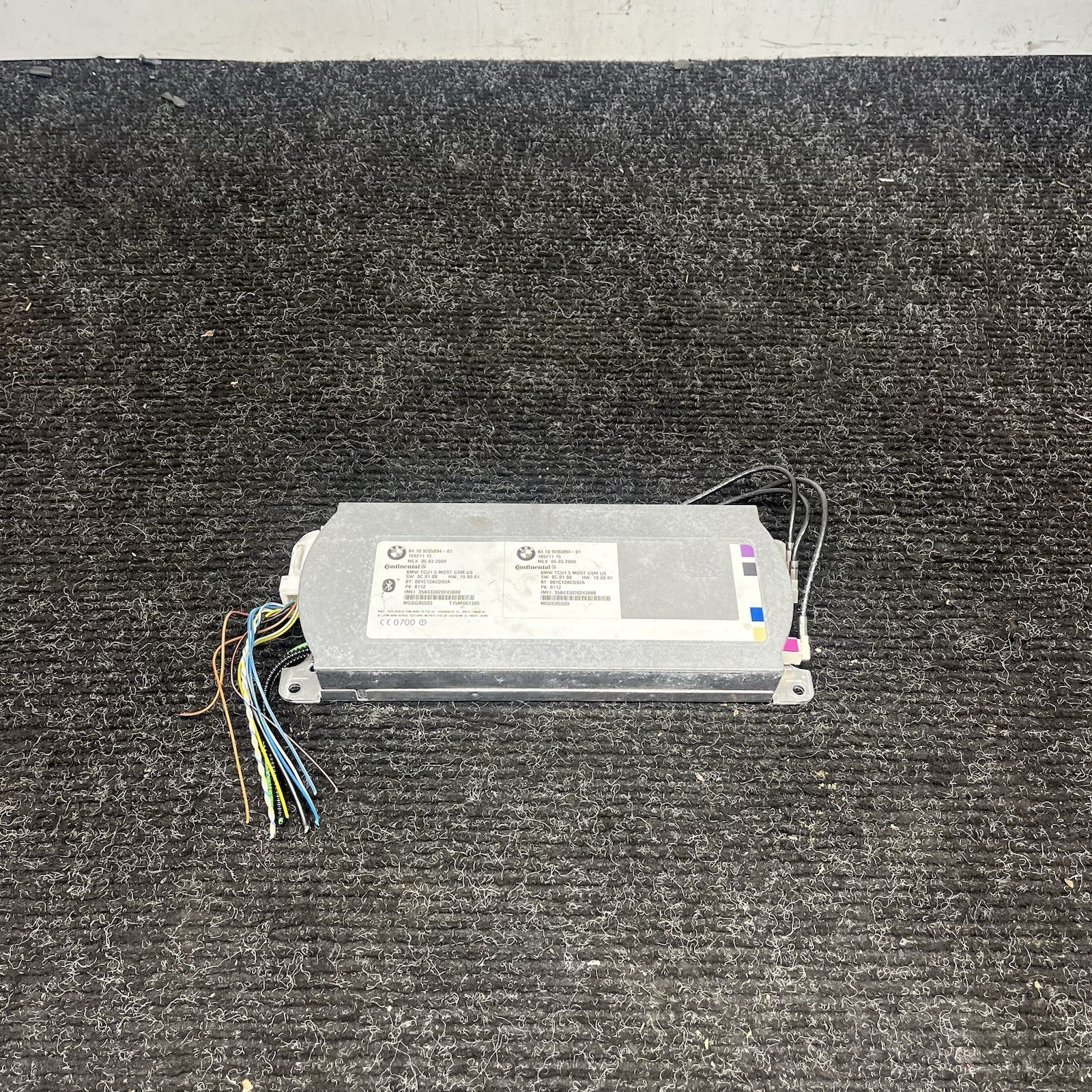 ☑️ OEM 09-13 BMW E82 E88 E90 E92 E60 E64 E70 Telematics Bluetooth Control Module