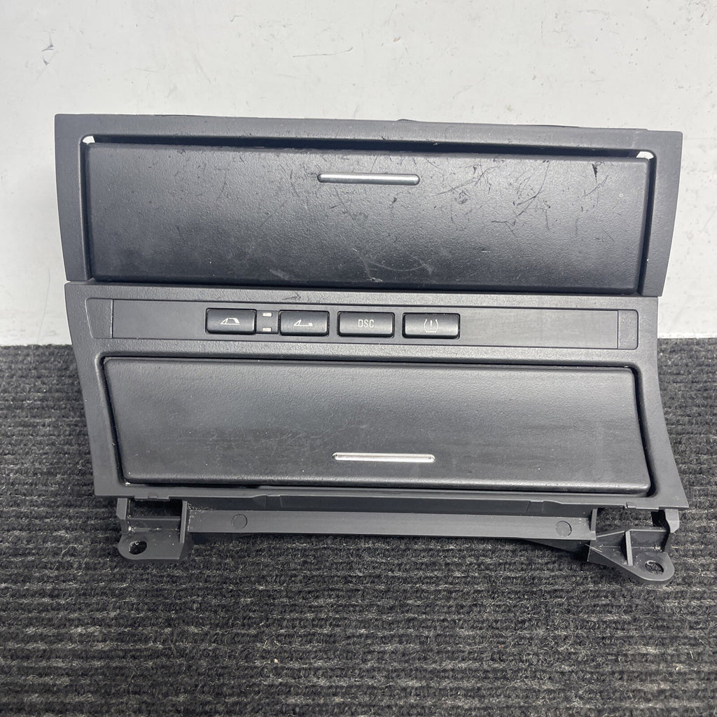 ☑️ BMW E46 325CI 330CI M3 OEM Center Console Ashtray w/ Convertible Controls