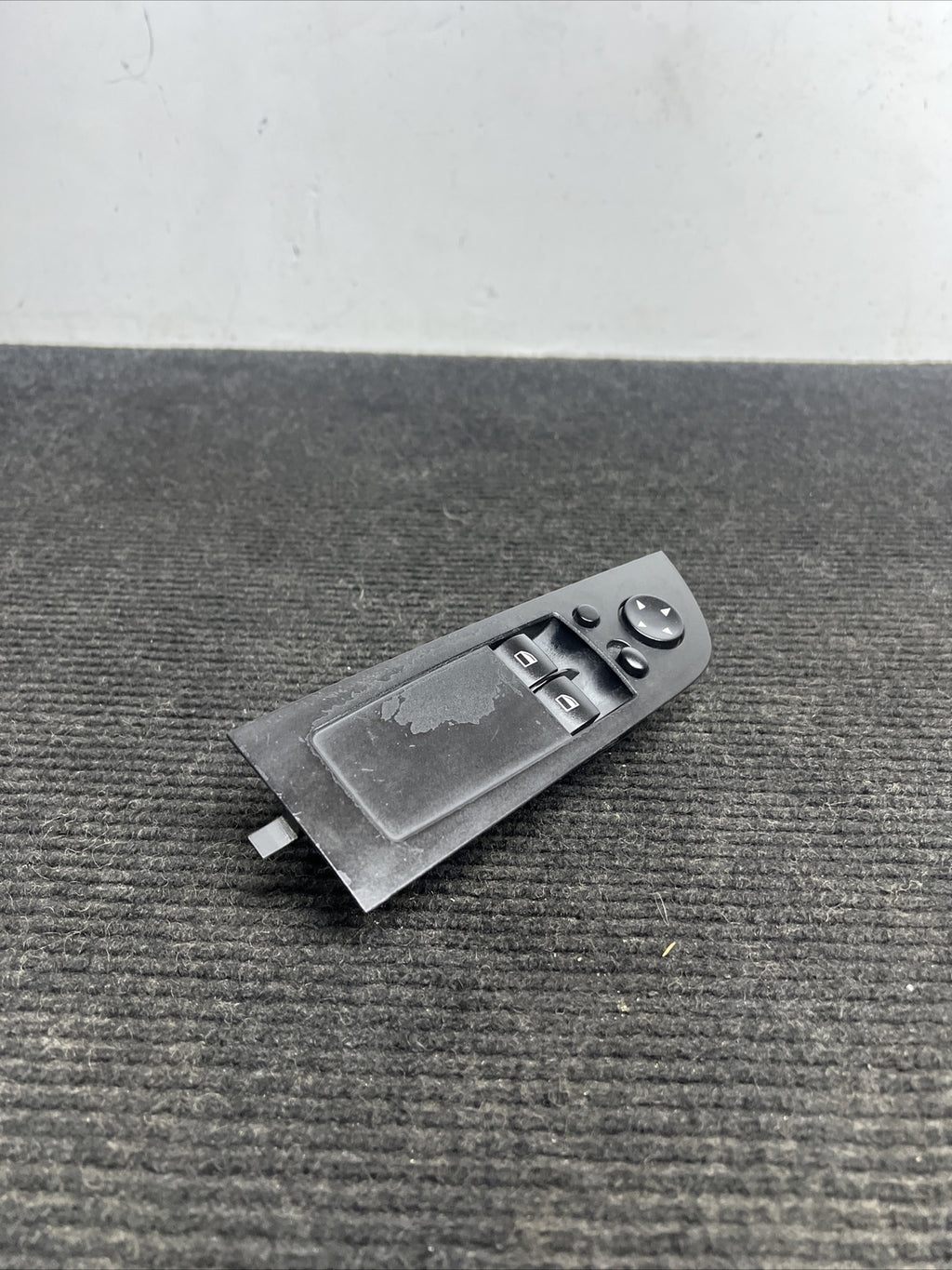 ☑️ 2007-13 OEM BMW E92 328 335 M3 Coupe  Driver Left Master Window Switch OEM