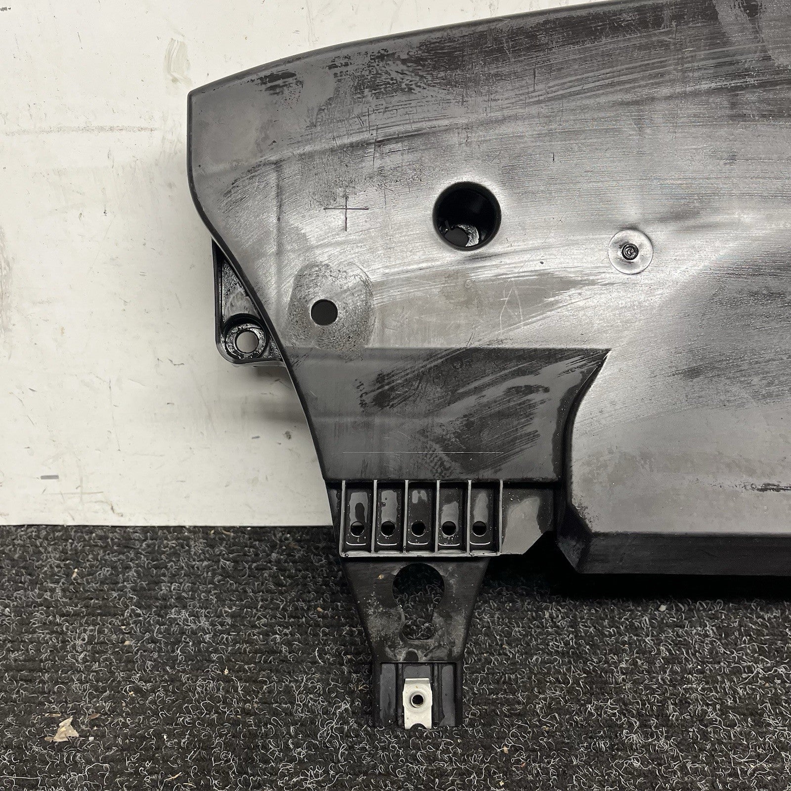 ☑️ 2013 Scion FRS BRZ Front Bumper Lower Bracket Support Under tray 57707CA060