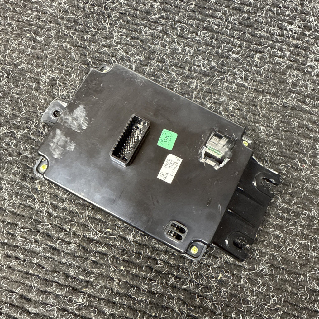 ☑️ 2014-2017 MASERATI GHIBLI SQ4 A/C AC AIR CONDITIONER MODULE CONTROL OEM