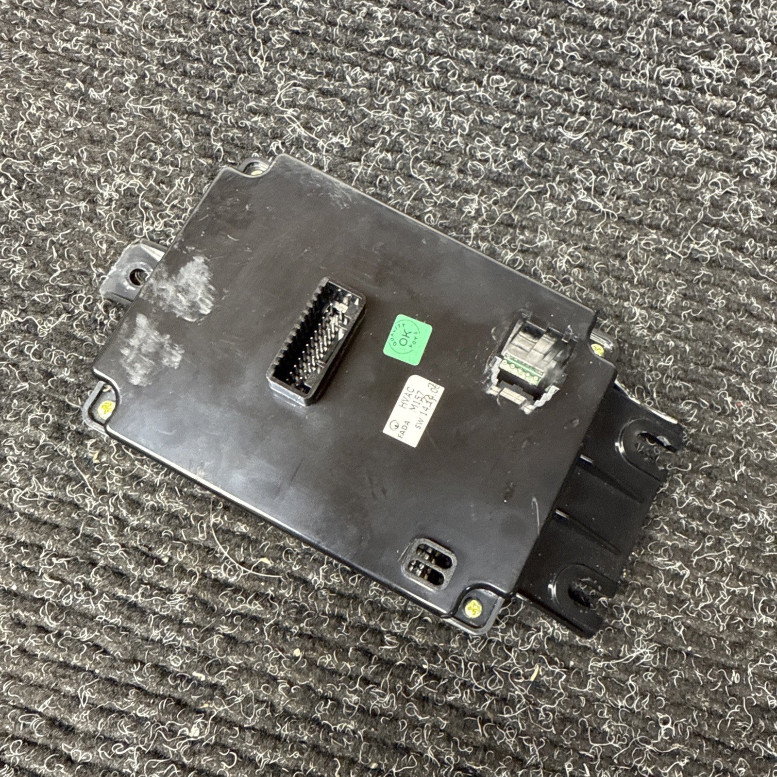 ☑️ 2014-2017 MASERATI GHIBLI SQ4 A/C AC AIR CONDITIONER MODULE CONTROL OEM