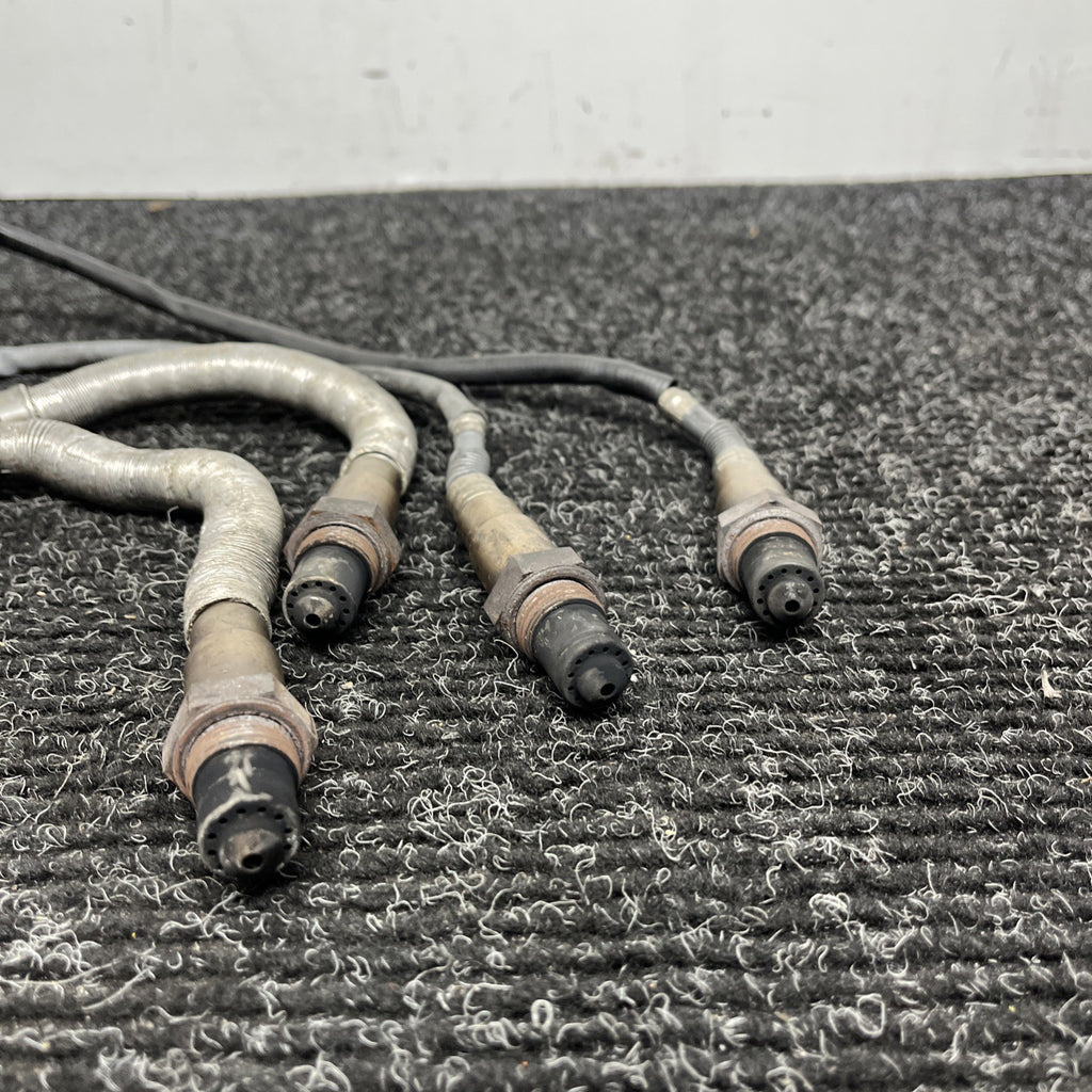 ☑️ 07-13 OEM BMW E82 E92 E93 335i Oxygen o2 Lambda Probe Sensors N54 SET