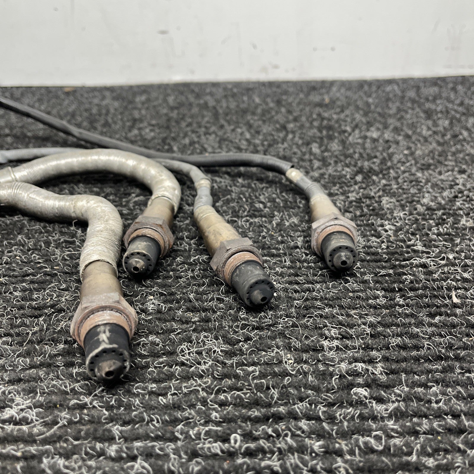 ☑️ 07-13 OEM BMW E82 E92 E93 335i Oxygen o2 Lambda Probe Sensors N54 SET