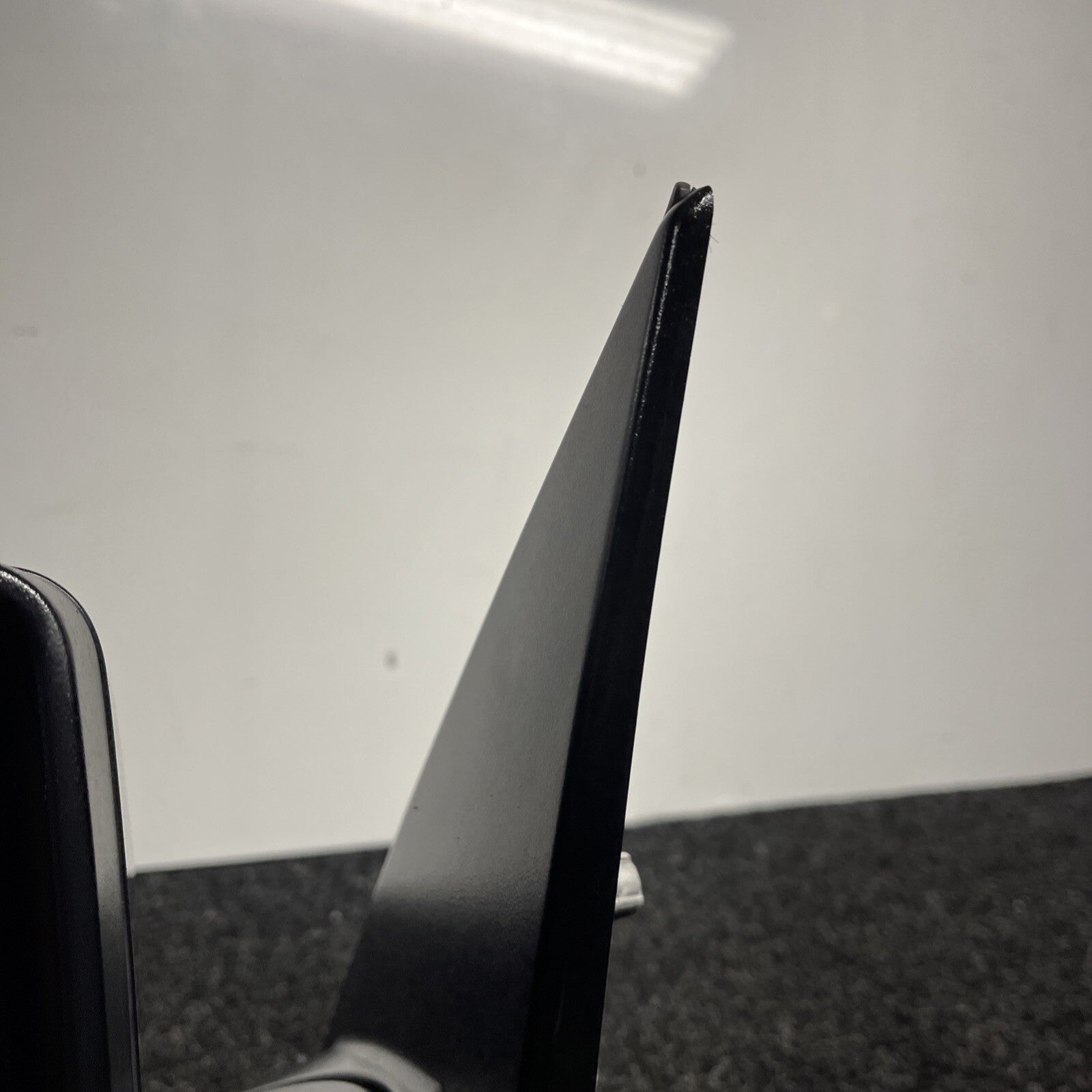 ☑️ BMW OEM X5 E70 07-13 LEFT DRIVER SIDE VIEW DOOR MIRROR WITH CAMERA BLACK