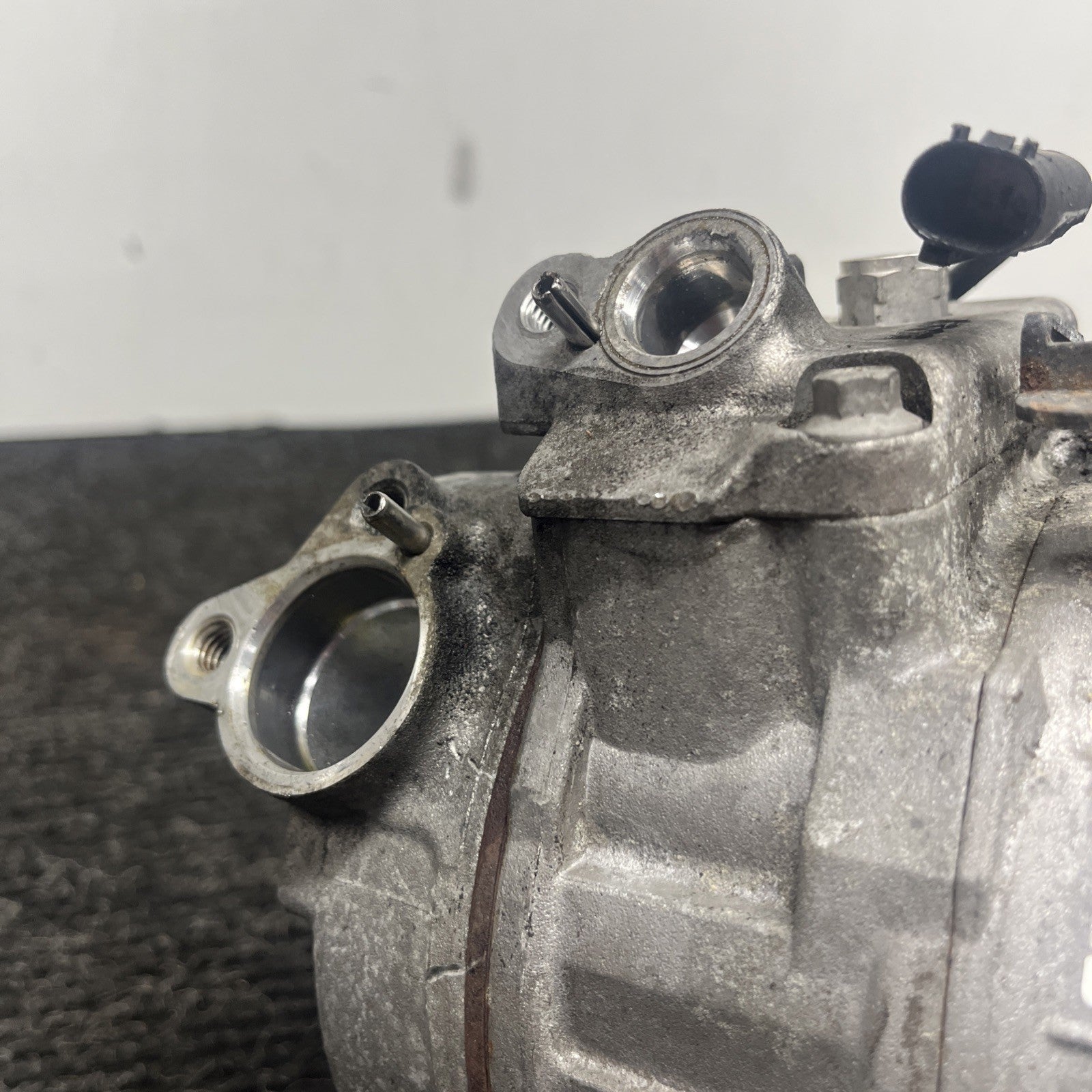 ☑️ BMW E92 135i 335i N54 N55 ENGINE A/C AC COMPRESSOR AIR CONDITIONING UNIT OEM