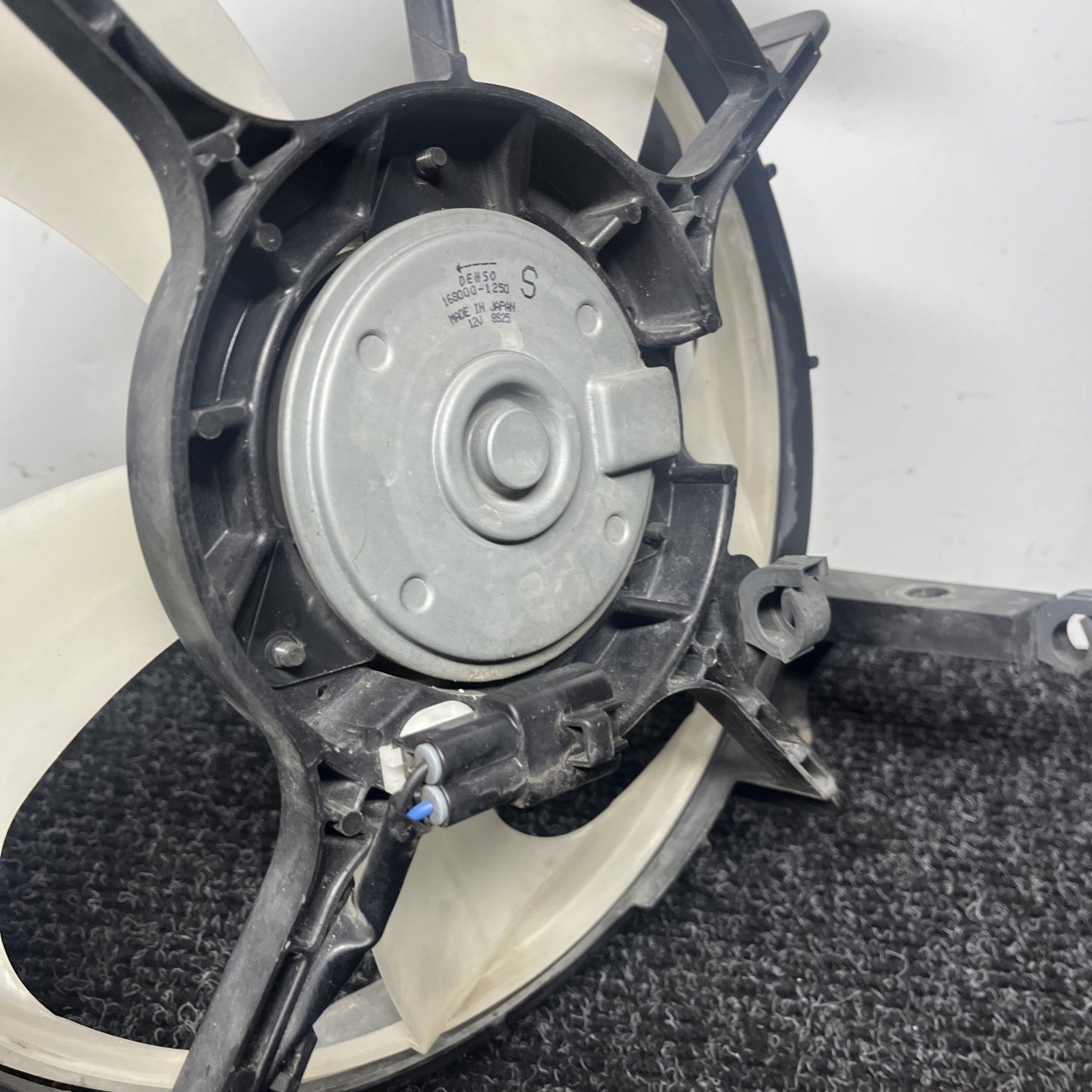 ☑️ 2013-2020 SCION FRS TOYOTA 86 SUBARU BRZ RADIATOR FAN ASSEMBLY COMPLETE OEM