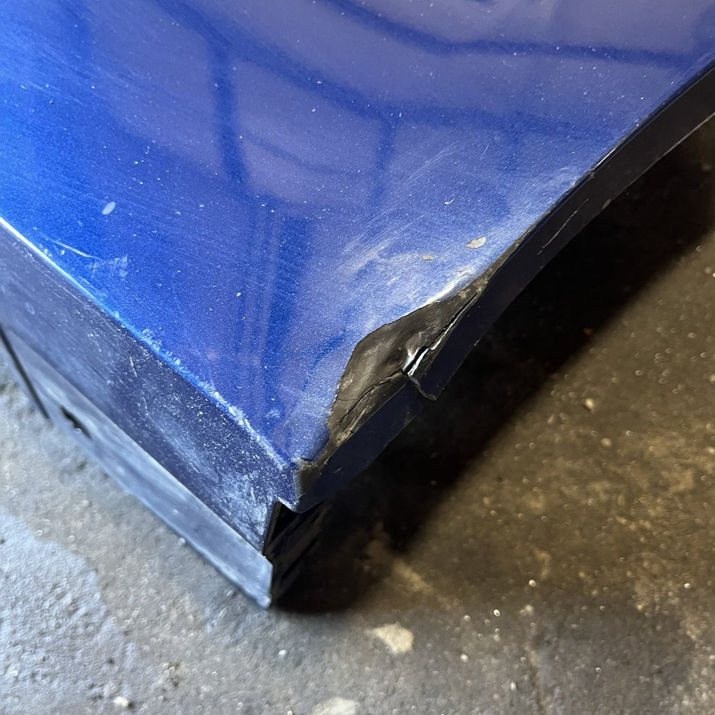 ☑️ 07-13 OEM BMW E92 E93 328 335 Left Driver Side Skirt Rocker Panel Lemans Blue