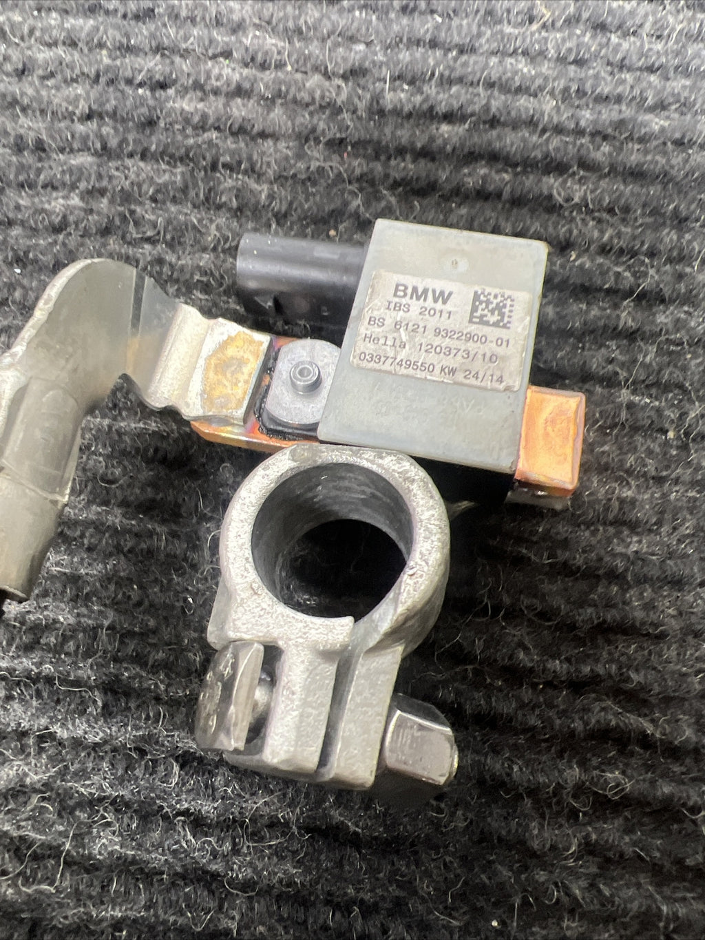 BMW F20 F22 F30 F32 1/2/3/4 Series Negative Cable Terminal IBS Sensor OEM 81k