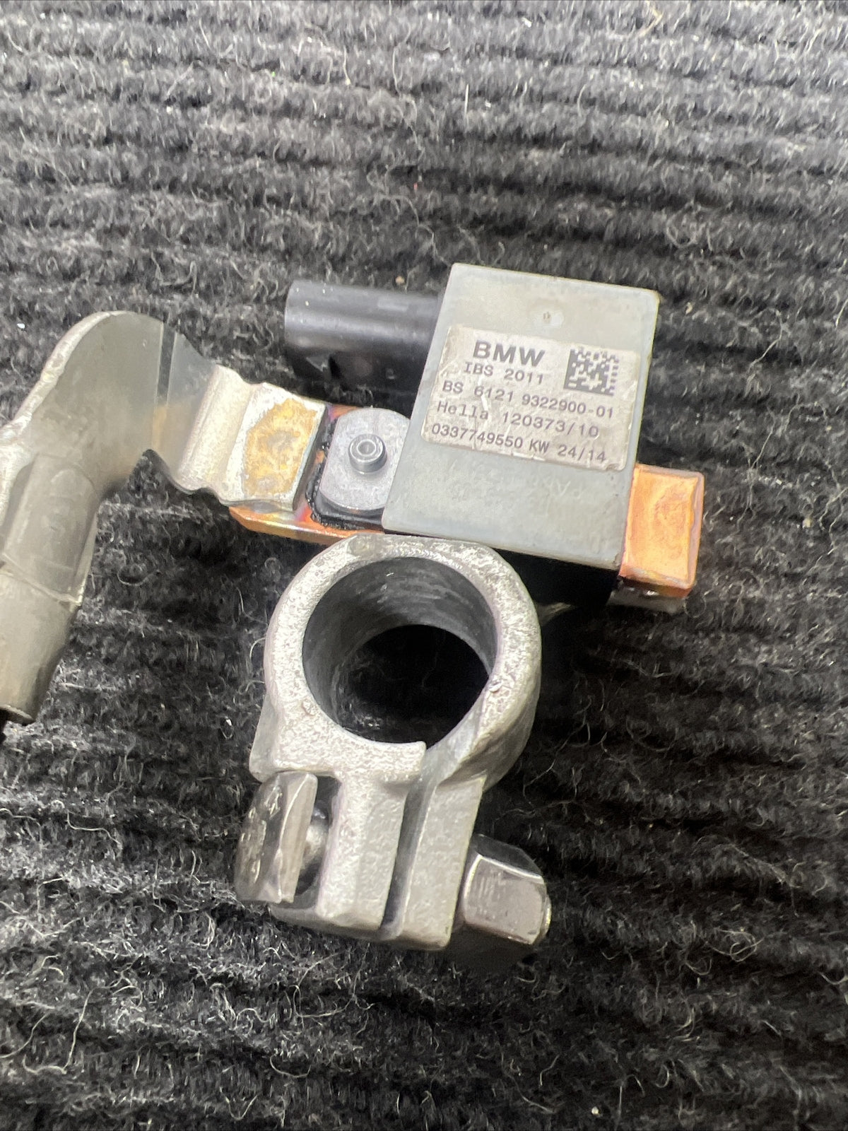BMW F20 F22 F30 F32 1/2/3/4 Series Negative Cable Terminal IBS Sensor OEM 81k