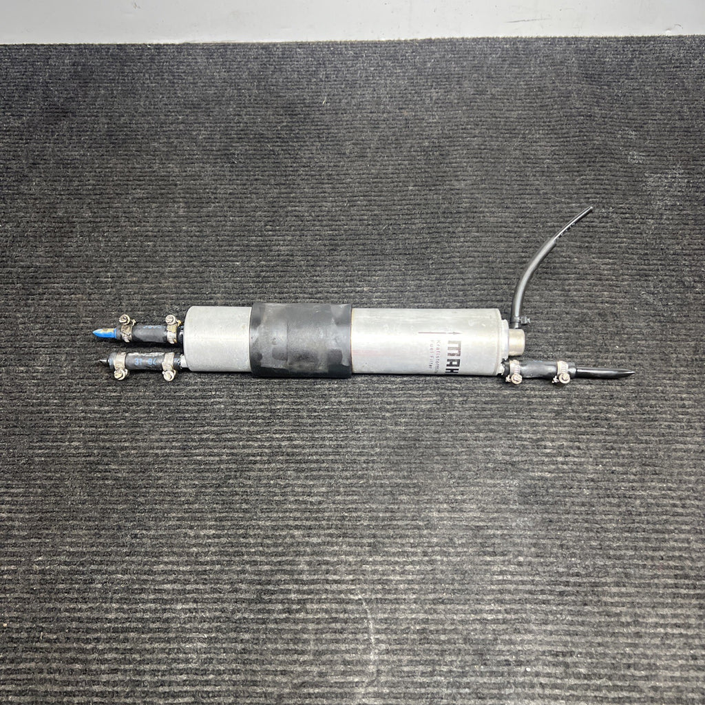 ☑️ 01-06 OEM BMW E46 ZHP 3.2L M54 FUEL FILTER & PRESSURE REGULATOR 028160597