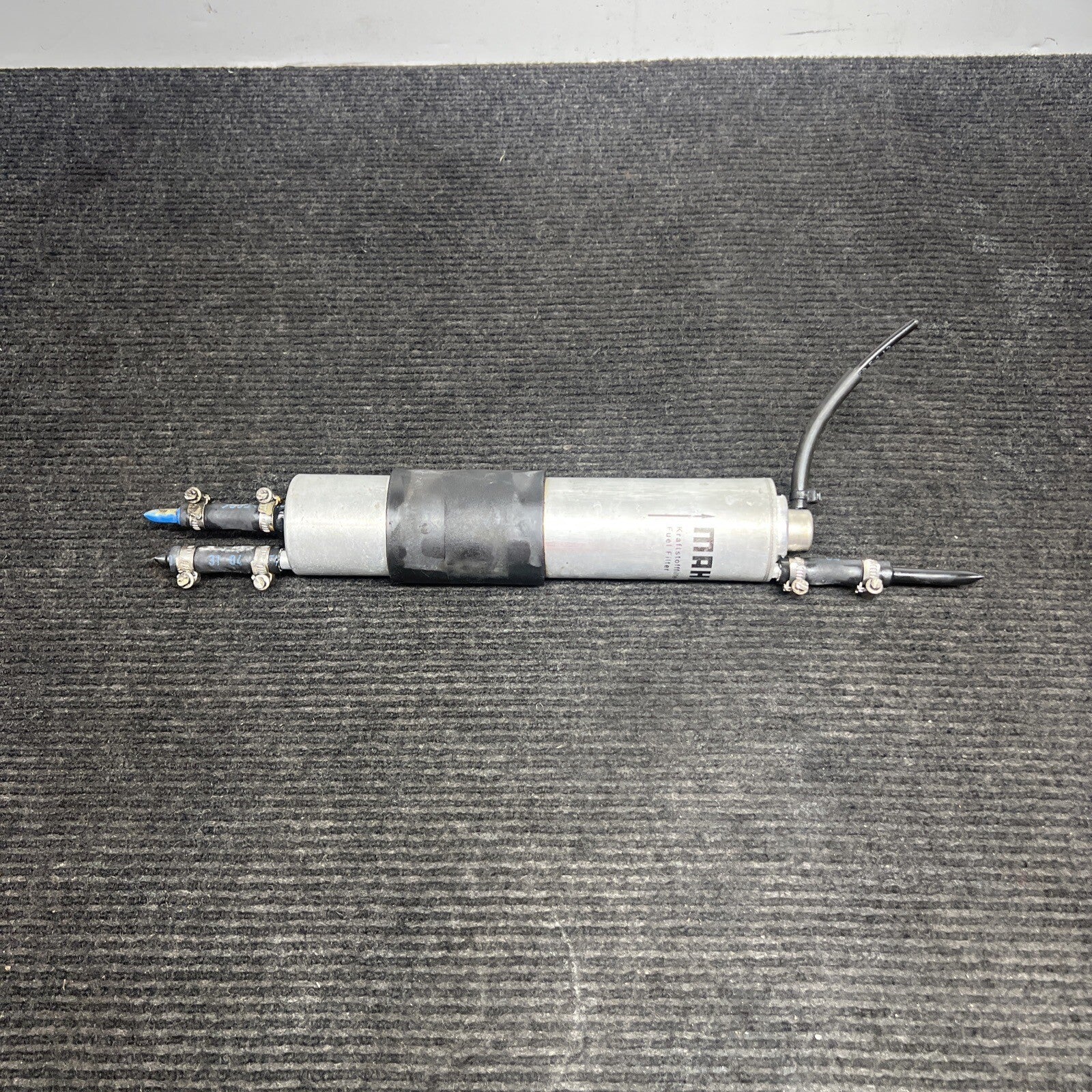 ☑️ 01-06 OEM BMW E46 ZHP 3.2L M54 FUEL FILTER & PRESSURE REGULATOR 028160597