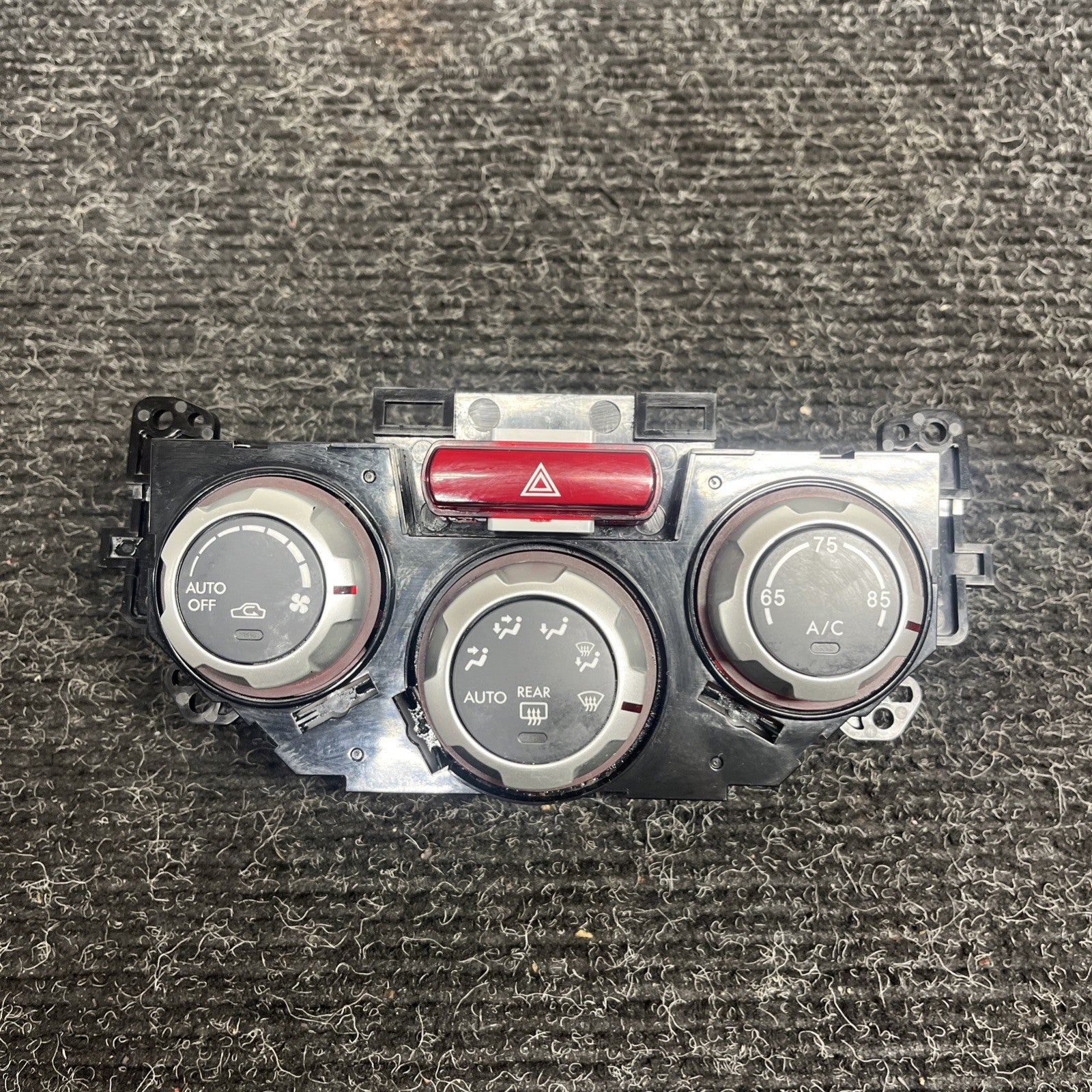 ☑️ Temperature AC Control Manual T1015966V-B OEM 08 14 Subaru Impreza WRX