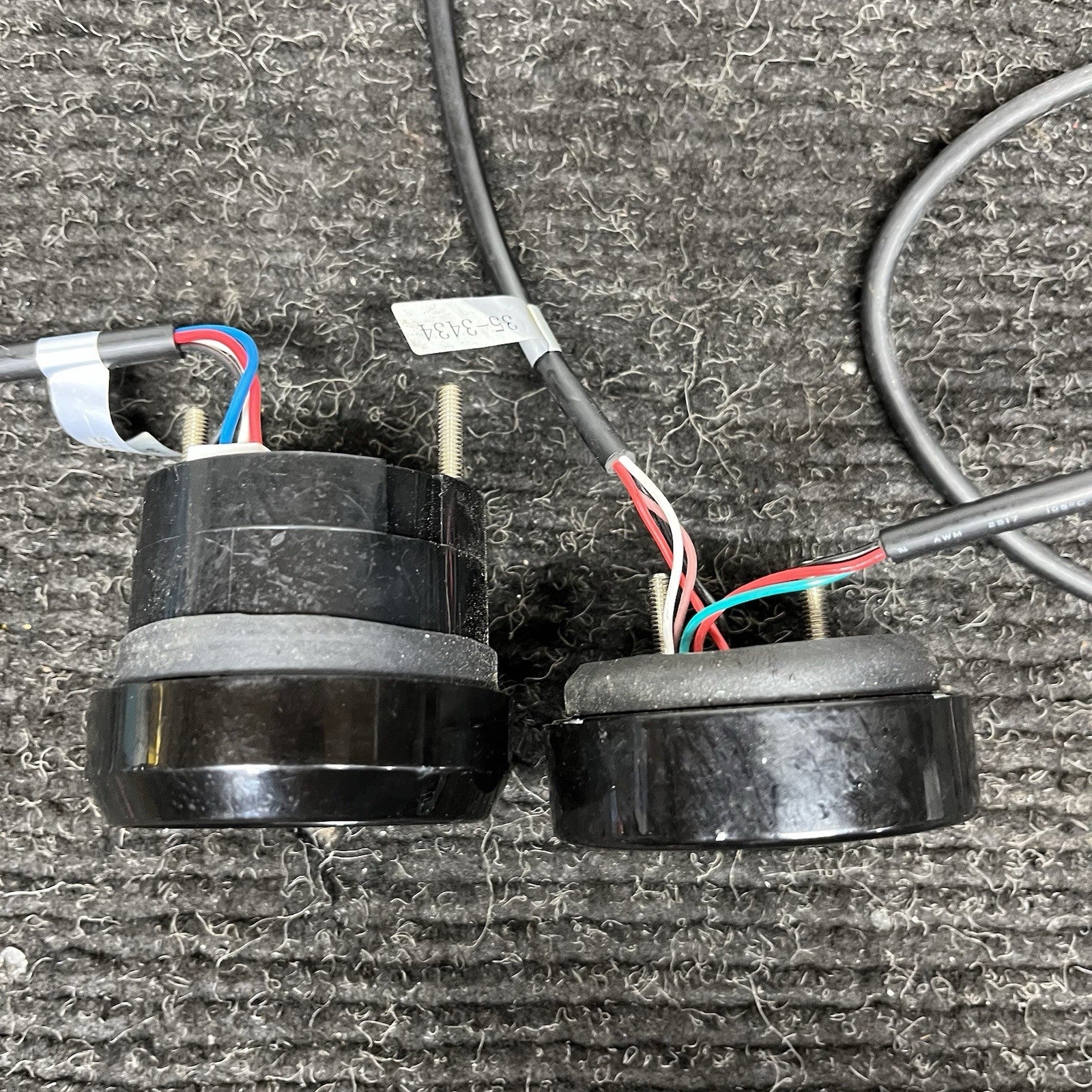 ☑️ AEM (2 Gauges Combo) - UEGO WideBand Air Fuel Ratio + Oil Pressure
