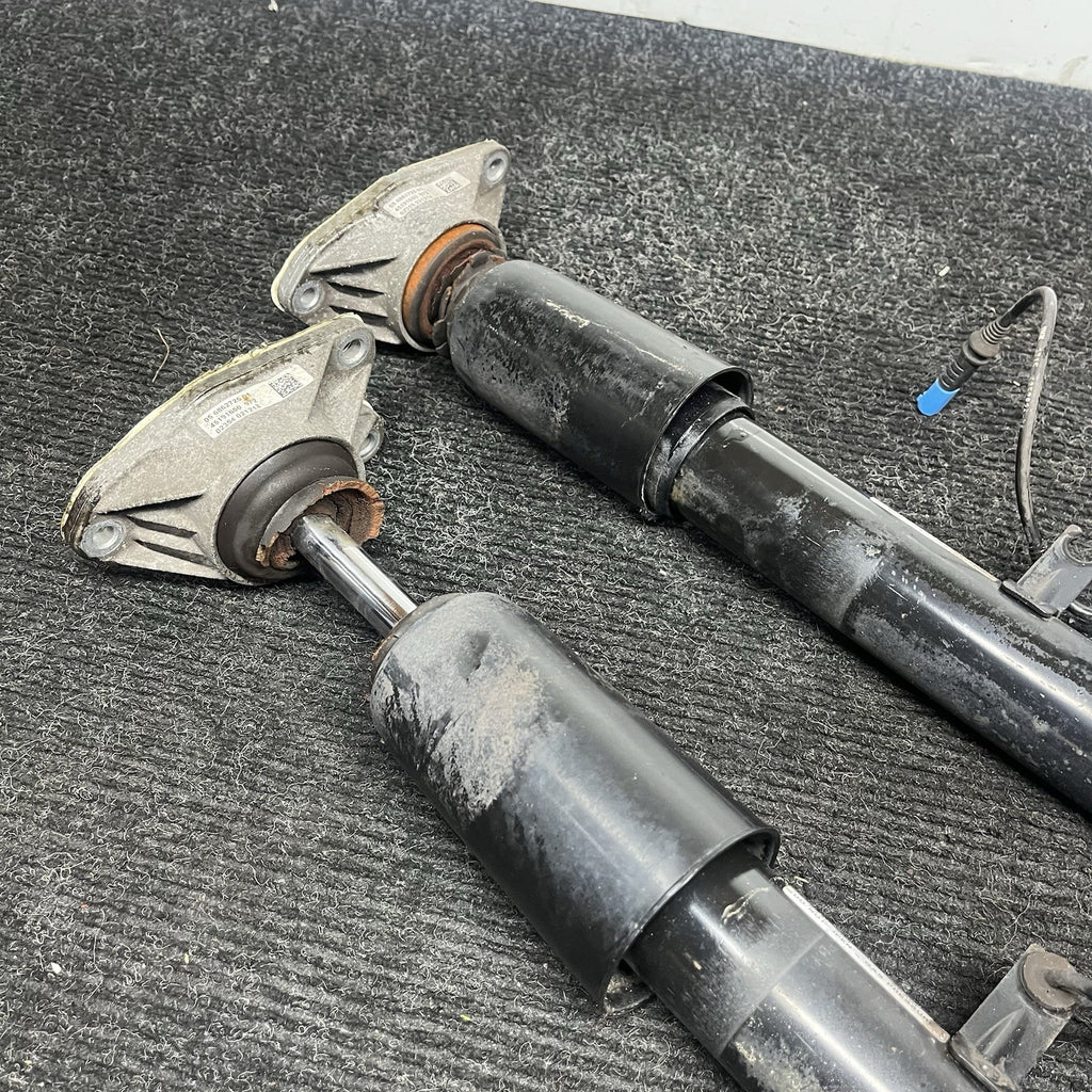 ☑️ 14-20 OEM BMW F22 M235 M240 RWD Rear Left Right Shock Absorbers VDC Assembly