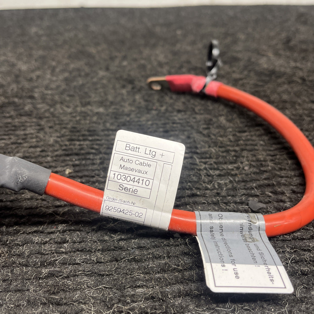 ☑️ 12-20 OEM BMW F30 F32 F33 F82 M4 Battery Plus Terminal Positive Red Cable