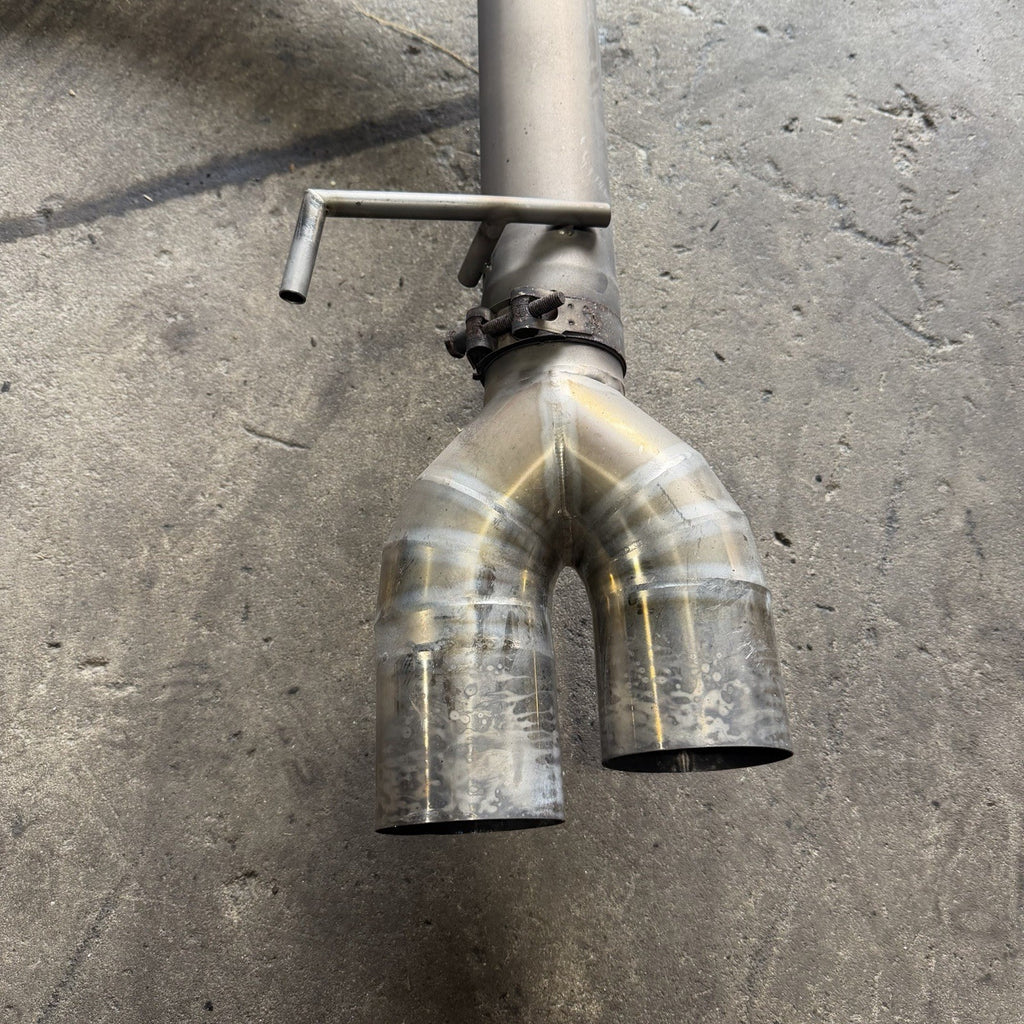 ☑️ RK Titanium Full Titanium Cat-Back Exhaust for Subaru WRX STI 2015-2021 NOTE
