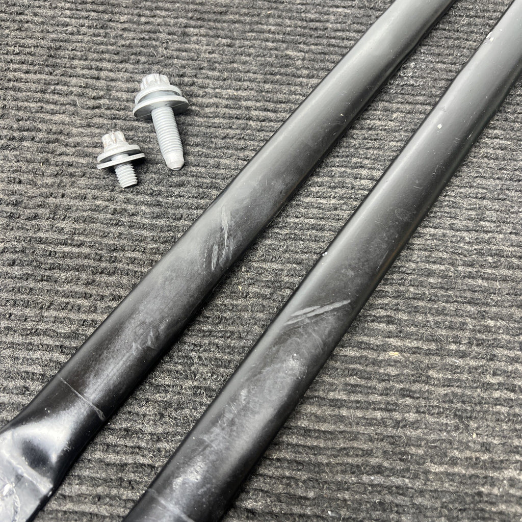 ☑️ BMW E90 E92 3 Series Hood Frame Support Strut Brace Pair Left & Right Set OEM