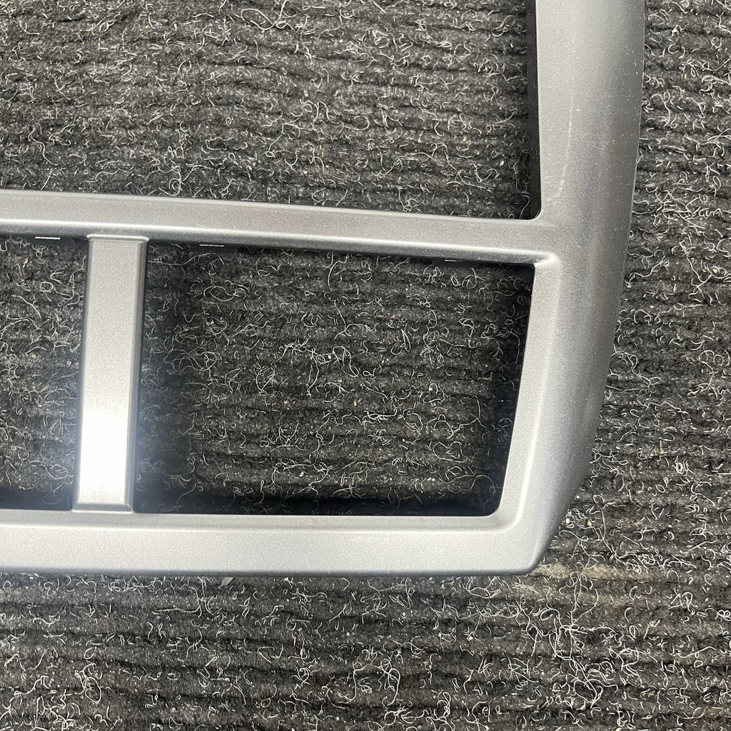 ☑️ 2008-2014 Subaru Impreza WRX STI Radio Stereo Trim Bezel Assembly OEM 08-14