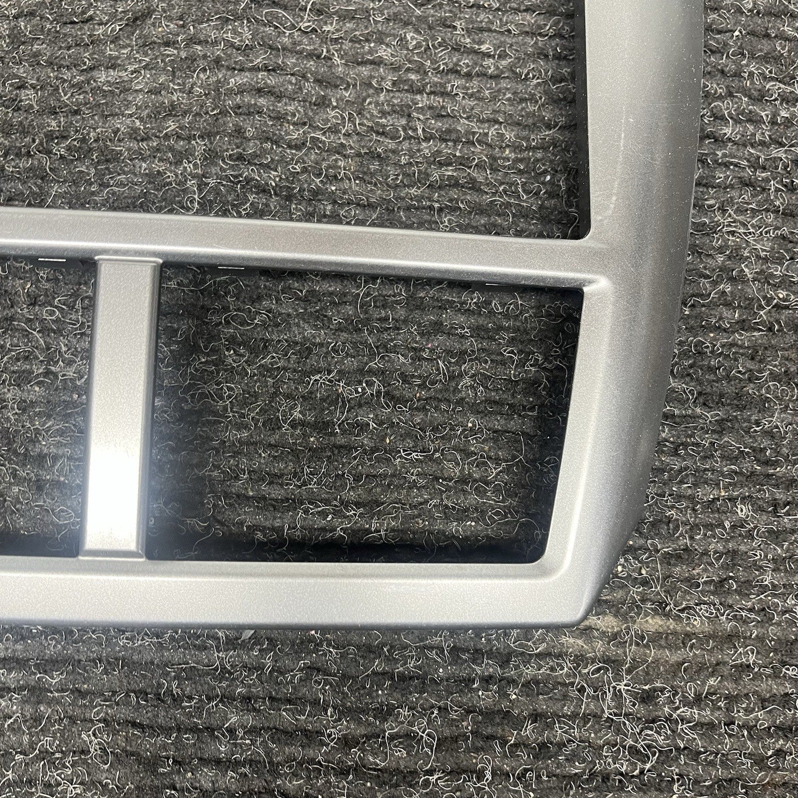☑️ 2008-2014 Subaru Impreza WRX STI Radio Stereo Trim Bezel Assembly OEM 08-14