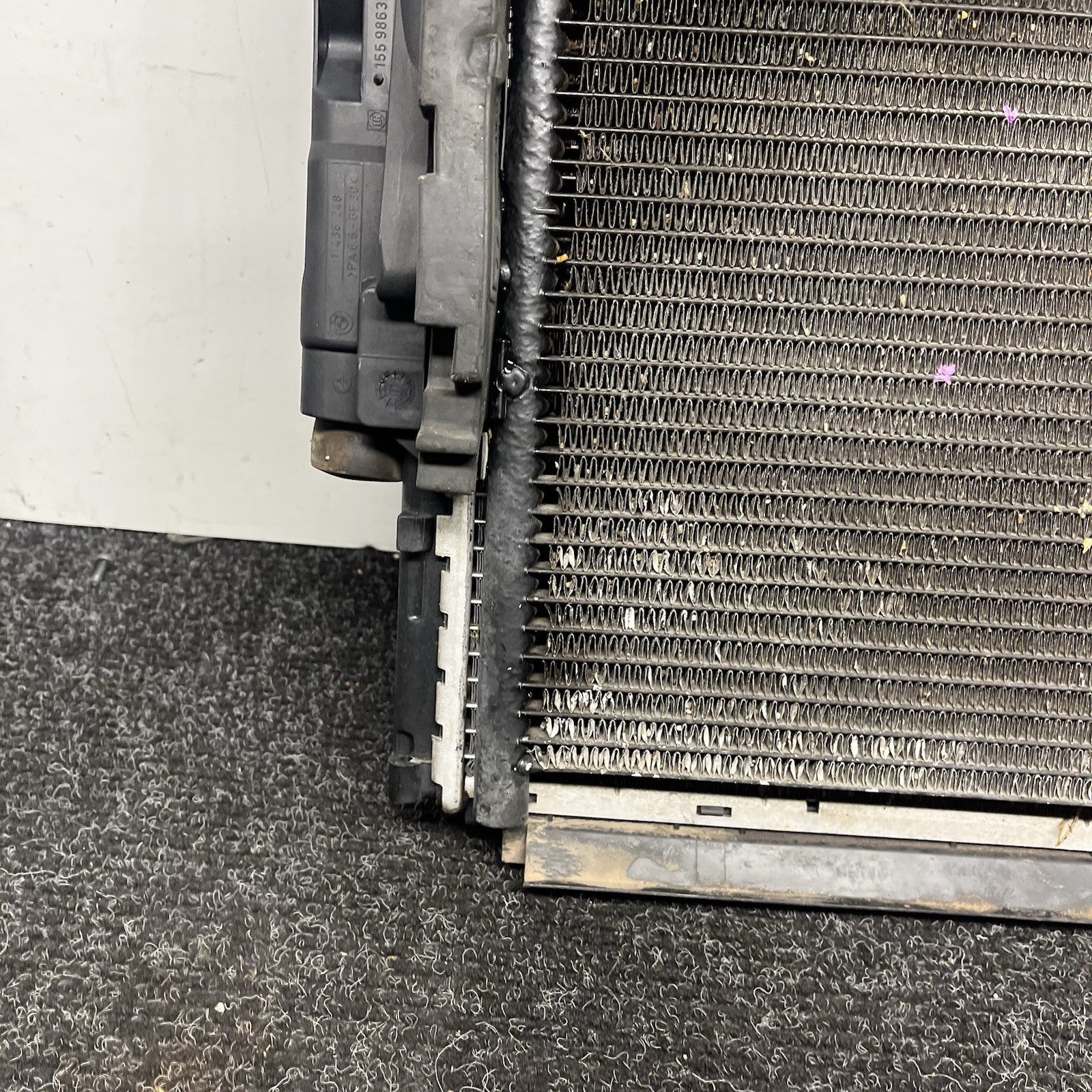 ☑️ BMW 330i 325i 323i E46 Engine Cooling Radiator 3.0L 6 Cylinder Fits 2001-2006