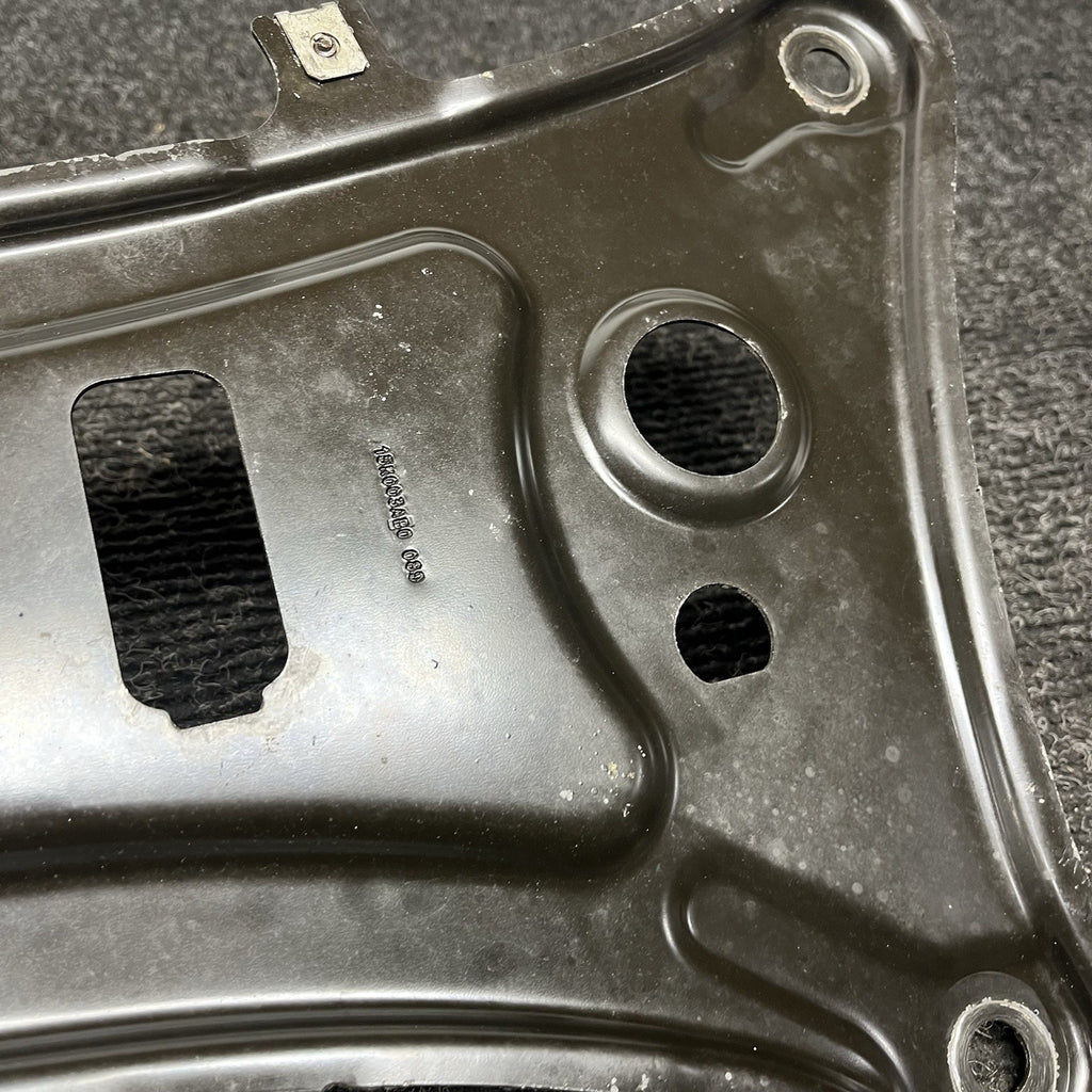 ☑️ 2011-2017 BMW X3 X4 F25 F26 Front AXLE Reinforcement Stiffening Plate 6786944