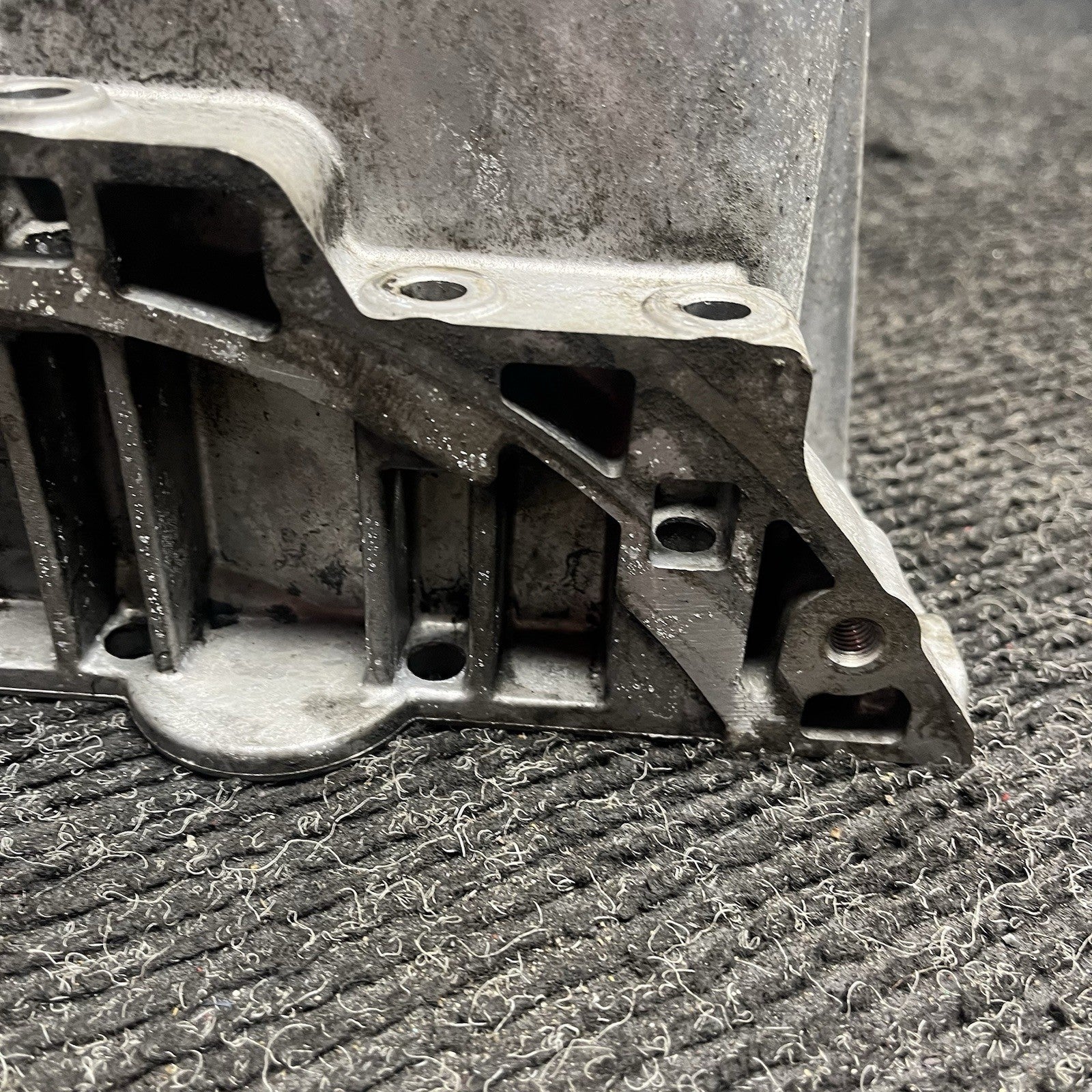 ☑️ 07-13 BMW E92 128i 335i Engine Motor Lower Aluminum Oil Pan Factory RWD OEM