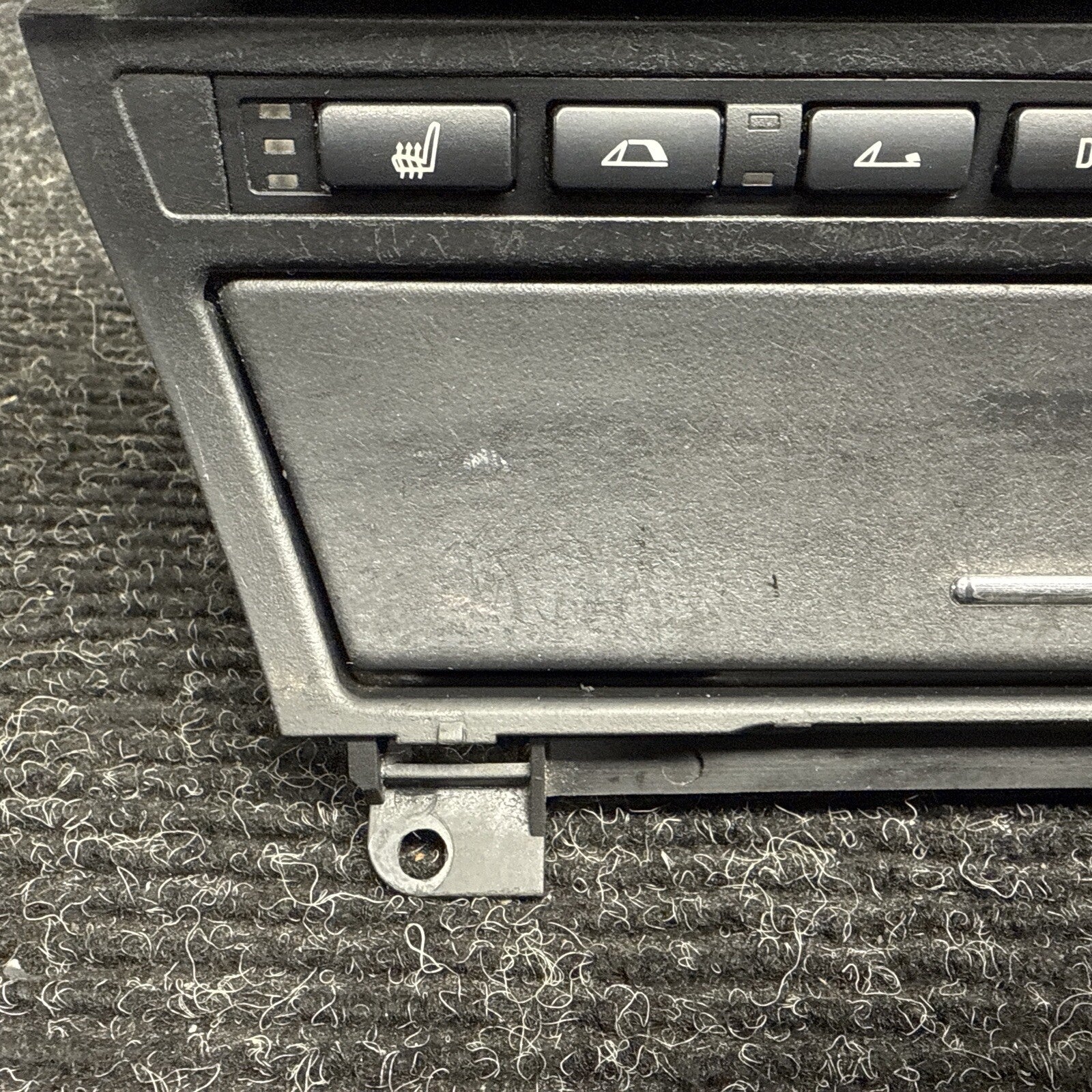 ☑️ BMW 2001-2006 E46 325CI 330CI OEM Center Console Ashtray Convertible Controls