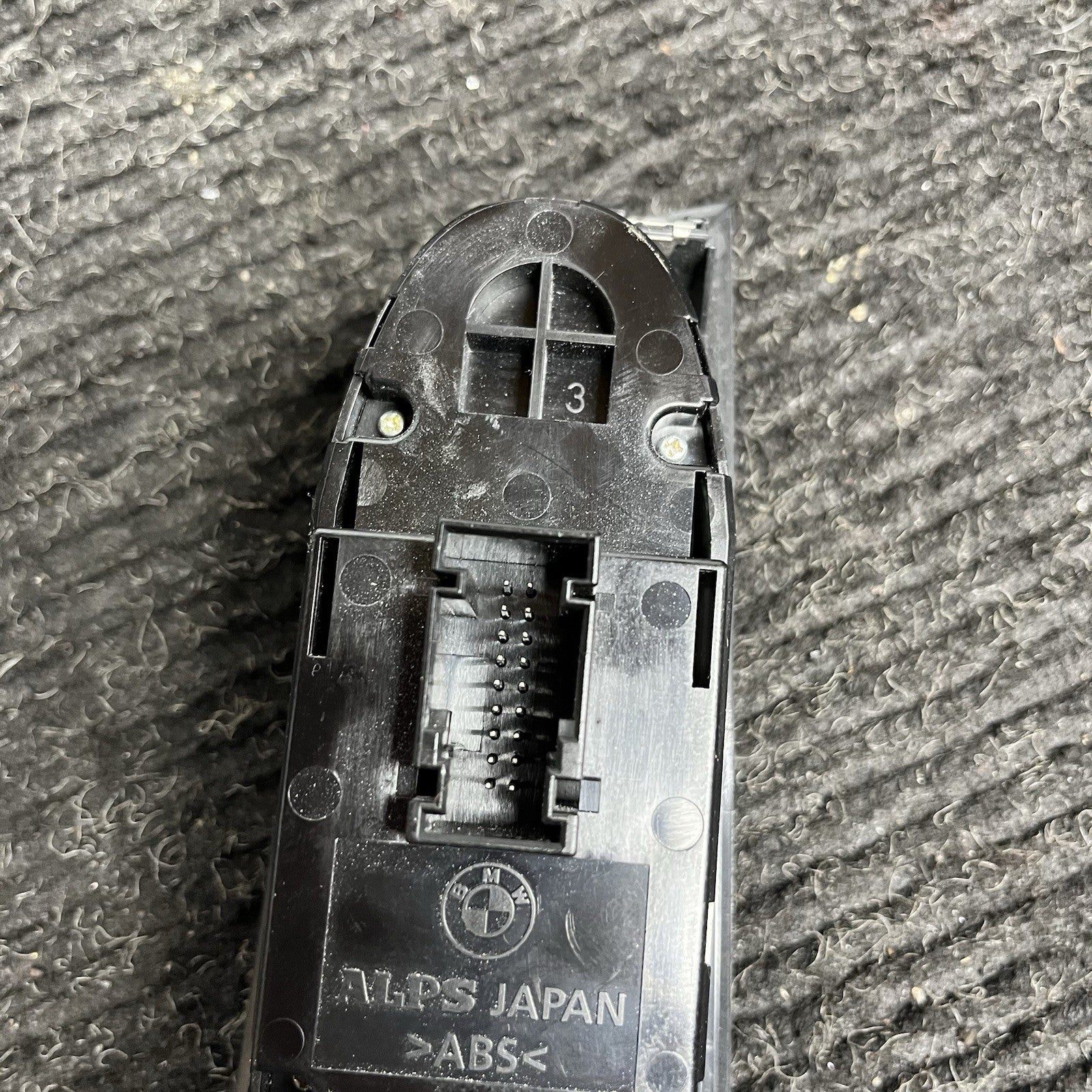 ☑️ 2007-2013 BMW E90 3 Series Driver Master Power Window Switch 9217332 Oem