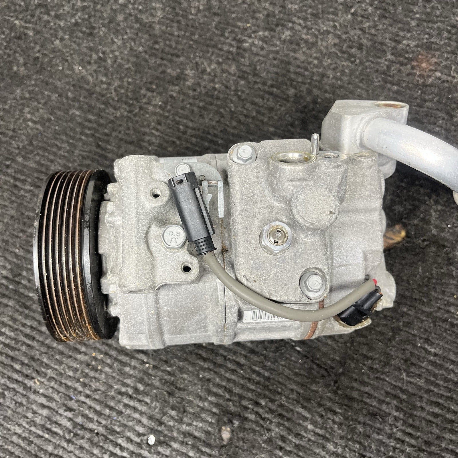 ☑️ 07-16 OEM BMW E82 E89 E90 E93 N54 N55 AC Compressor Clutch A/C Pump Pulley