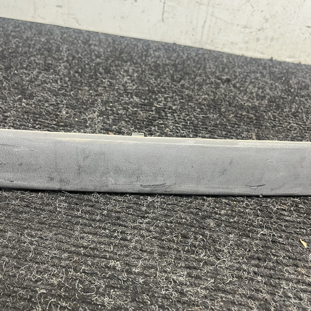 ☑️ 94-99 BMW E36 328i SEDAN SET OF 3 REAR BUMPER TRIM STRIP MOLDING OEM