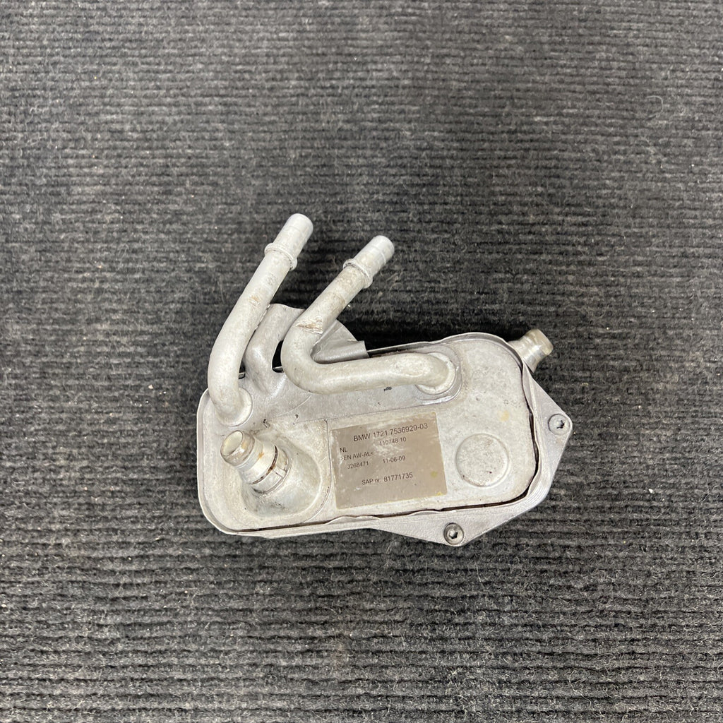 ☑️ OEM BMW E90 E92 E88 Automatic Transmission Heat Exchanger Oil Cooler N54 N55