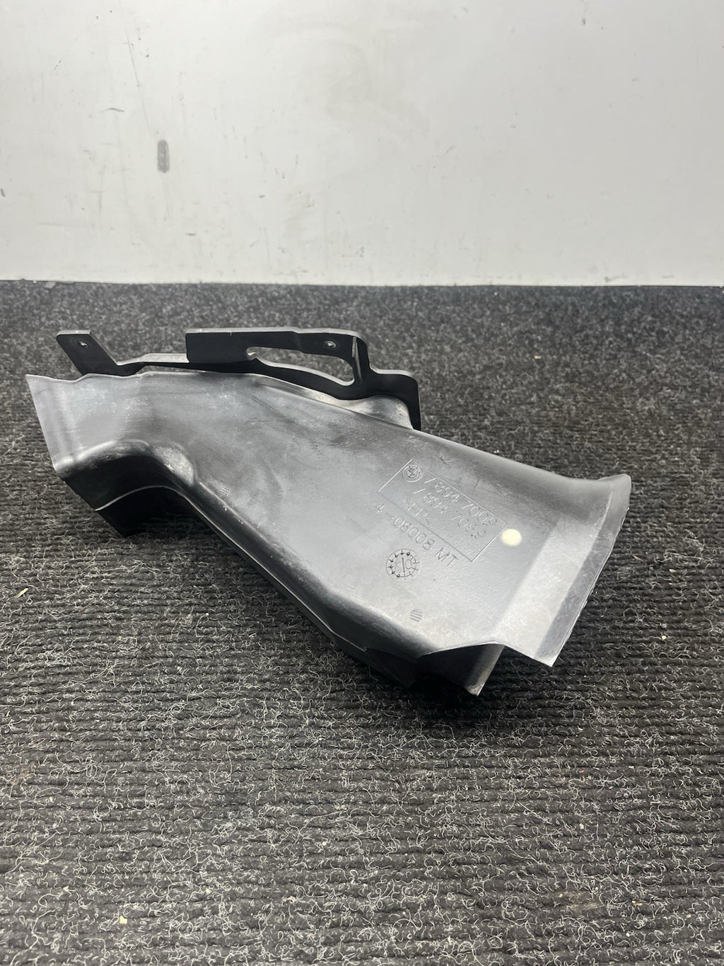 ☑️ 00-06 Genuine BMW 3 Series E46 Coupe Convertible M Sport Front Air Ducts PAIR