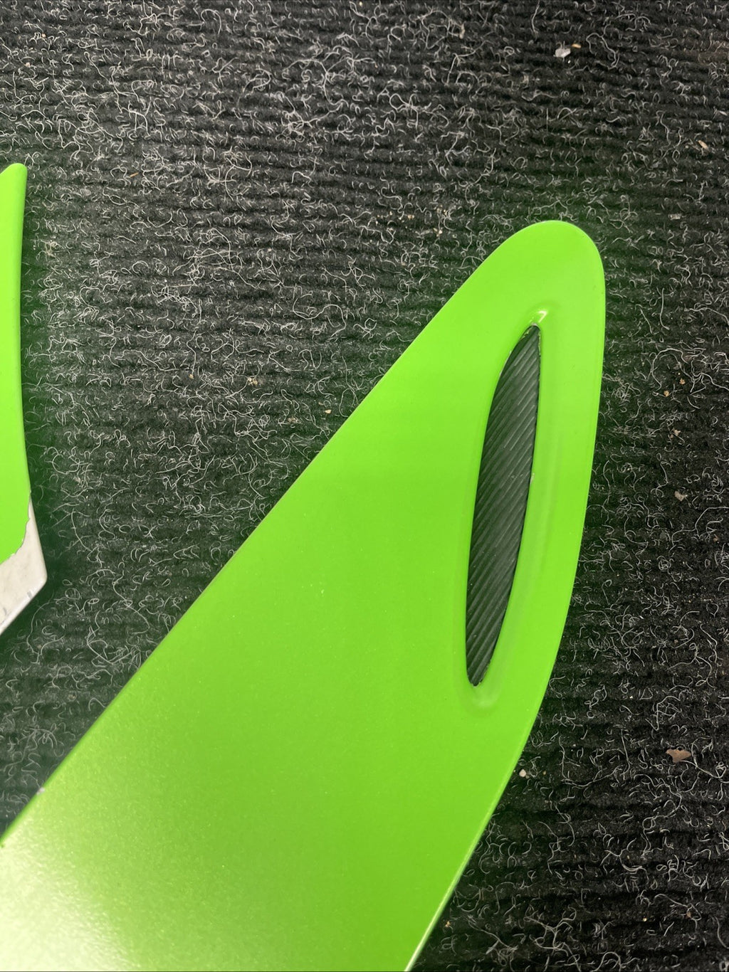 ☑️ 2013-2019 Scion FRS Subaru BRZ 86 OEM Fender Garnish Left & Right Green