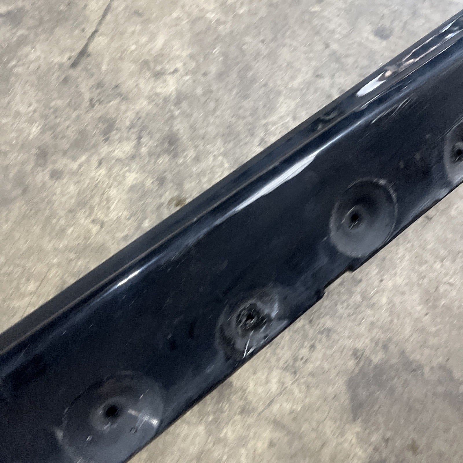 ☑️ 00-06 Bmw E46 3 Series 2dr Right ZHP M Sport Rocker Skirt Panel Molding Oem