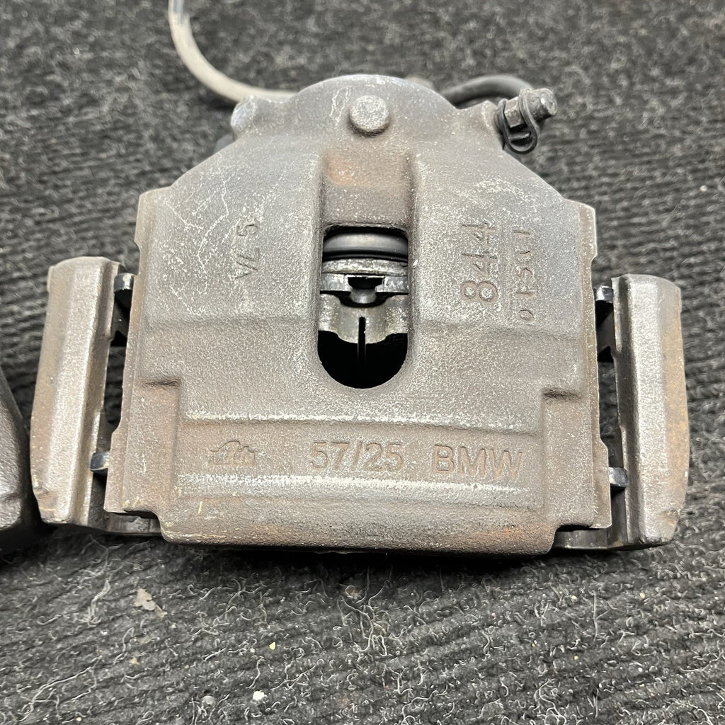 ☑️ 06-08 BMW E85 Z4 N52 3.0si RWD SET OF 2 FRONT LEFT & RIGHT BRAKE CALIPER OEM