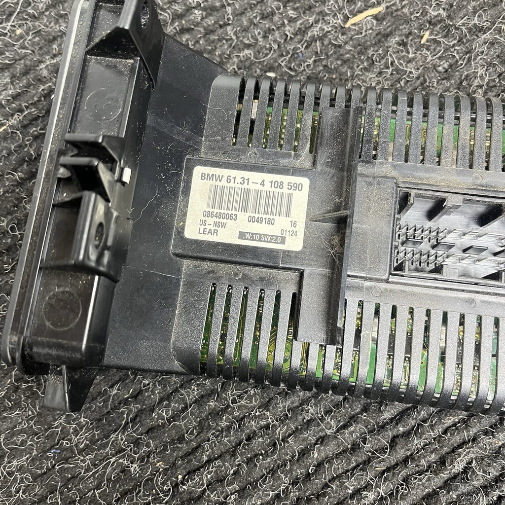 ☑️ 99-06 BMW E46 325CI 330CI M3 Dash Headlight Dimmer Control Switch Panel OEM