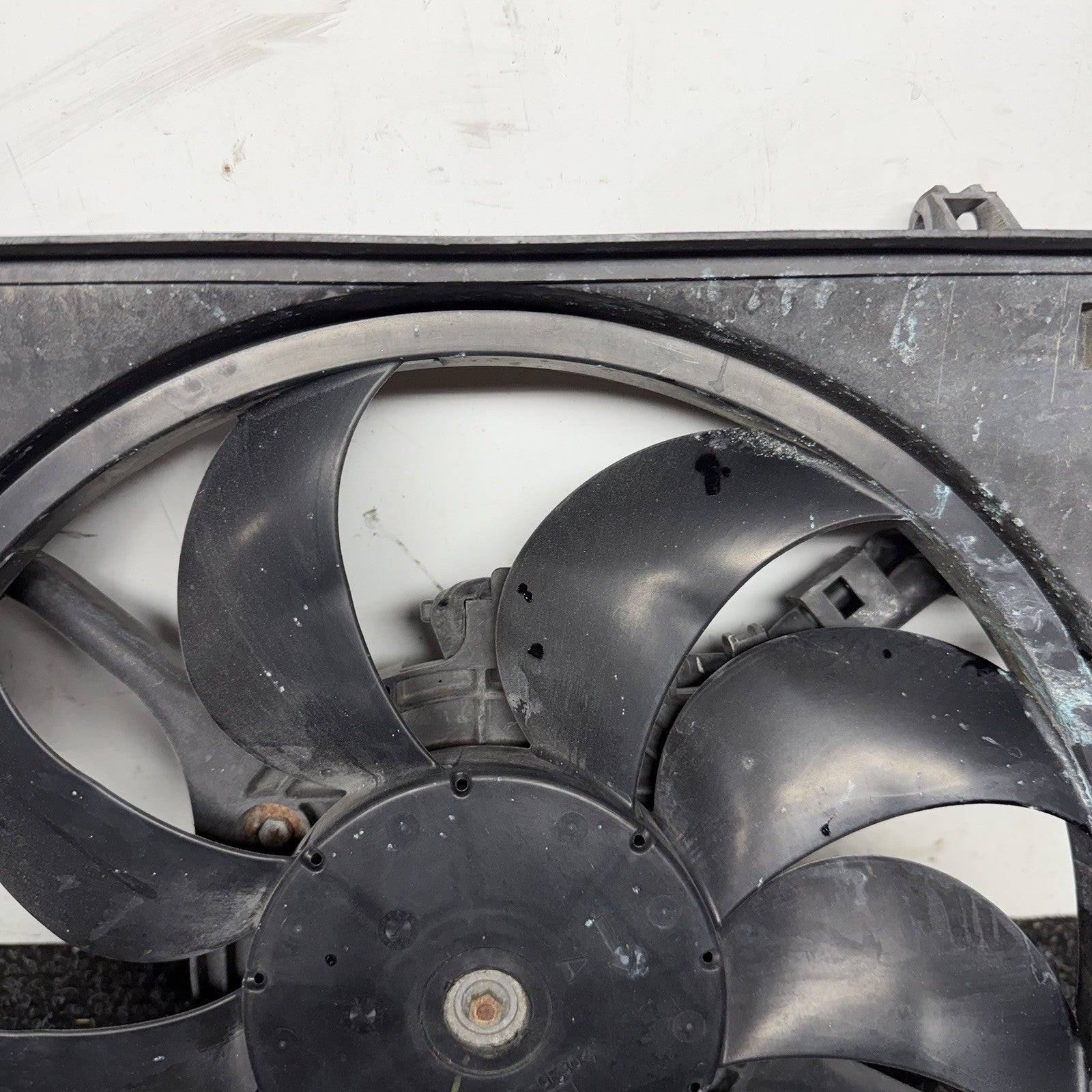 ☑️ 2008-2014 Subaru Impreza WRX STI Driver Side Radiator Cooling Fan OEM 08-14