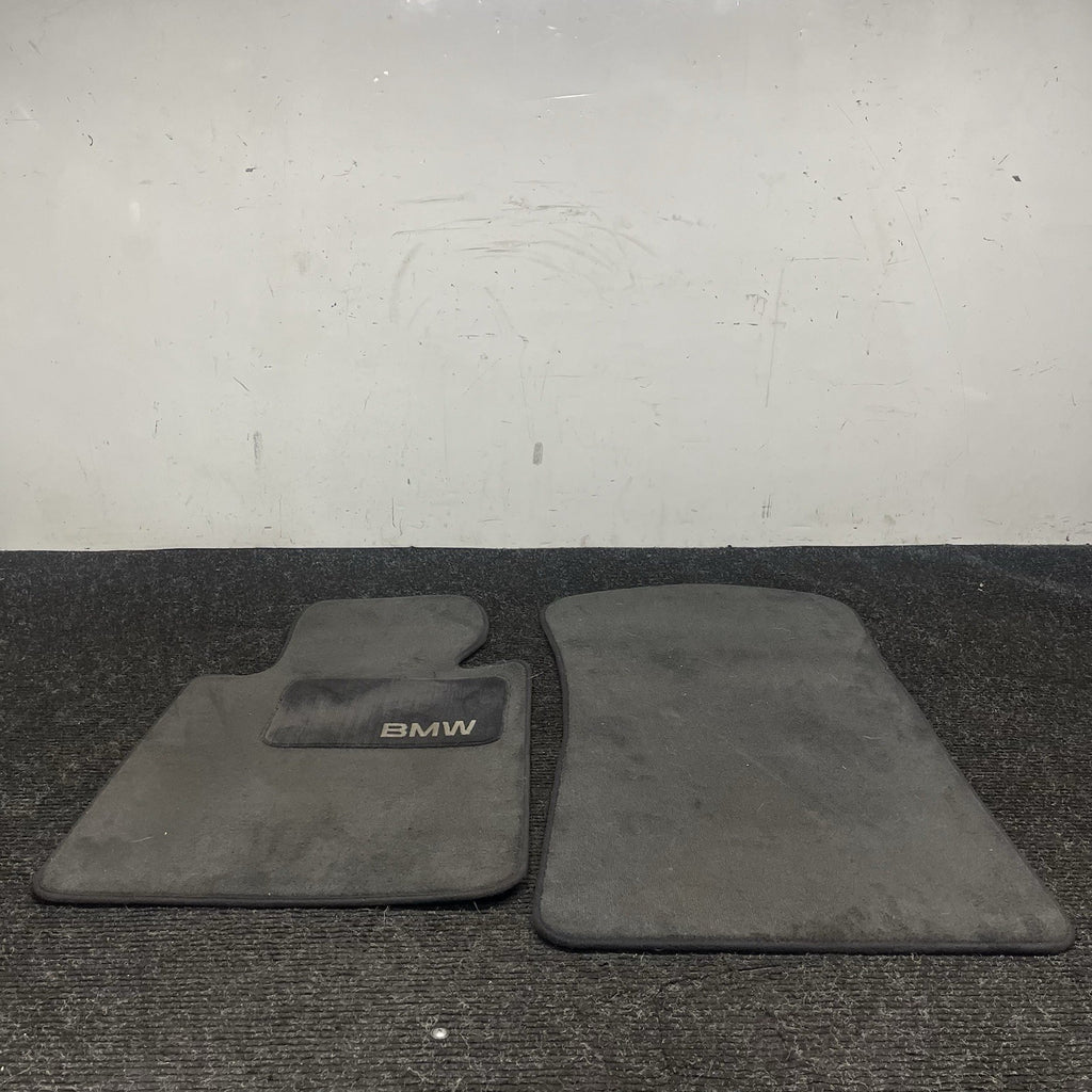 ☑️ 07-13 BMW 328i 335i M3 E92 Carpet Floor Mat 66Black 82112293530 OEM