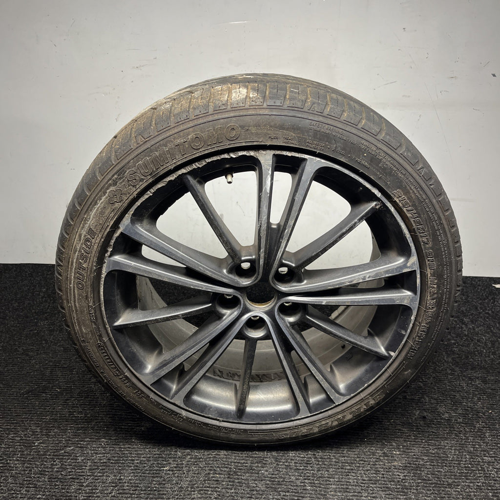 ☑️ 2013-2016 Scion FRS  17” Factory Rim 17x7 BLACK W/CHROME OEM 28111CA010