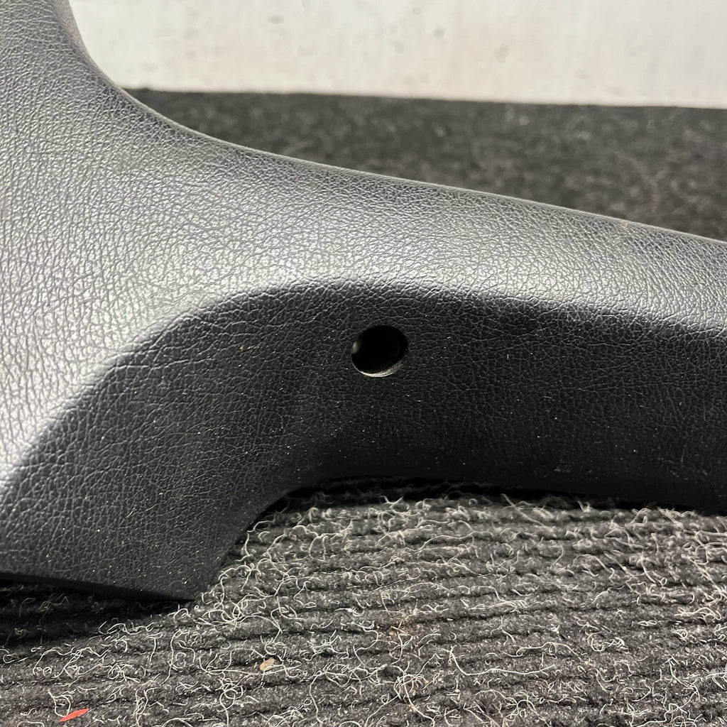 ☑️ BMW E30 3-Series M3 Front Door Armrest Right Passenger Schwarz 1884364