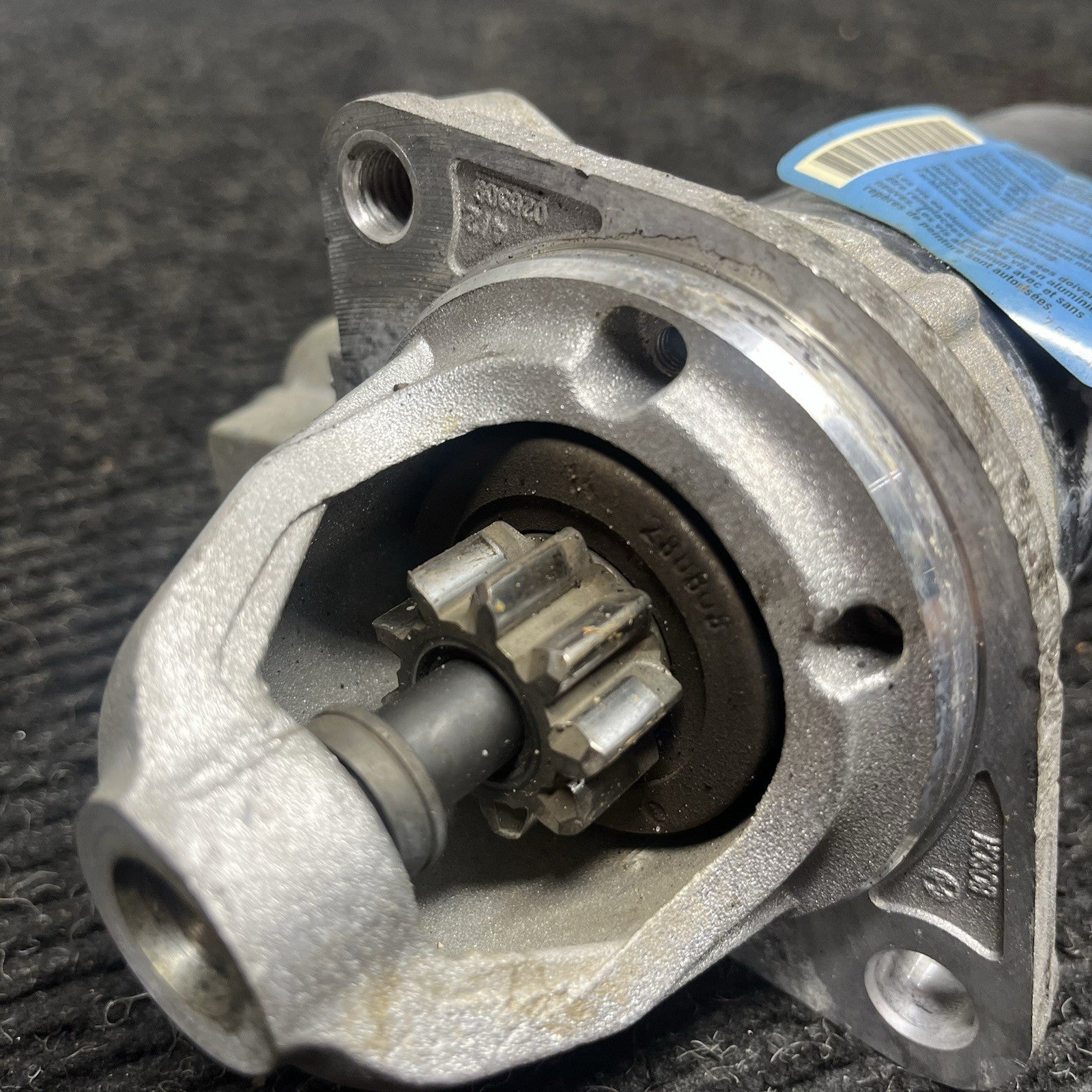 ☑️ 07-10 OEM BMW E90 E92 E93 335 Engine N54 Starter Motor Bosch 12v