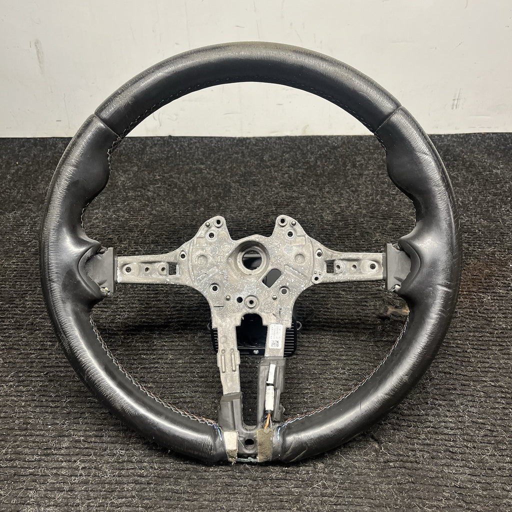 ☑️ 16-18 BMW M6 F06 F12 F13 M-Sport Steering Wheel Core Frame OEM