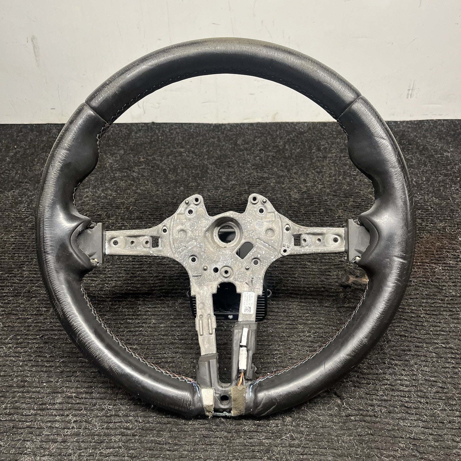 ☑️ 16-18 BMW M6 F06 F12 F13 M-Sport Steering Wheel Core Frame OEM