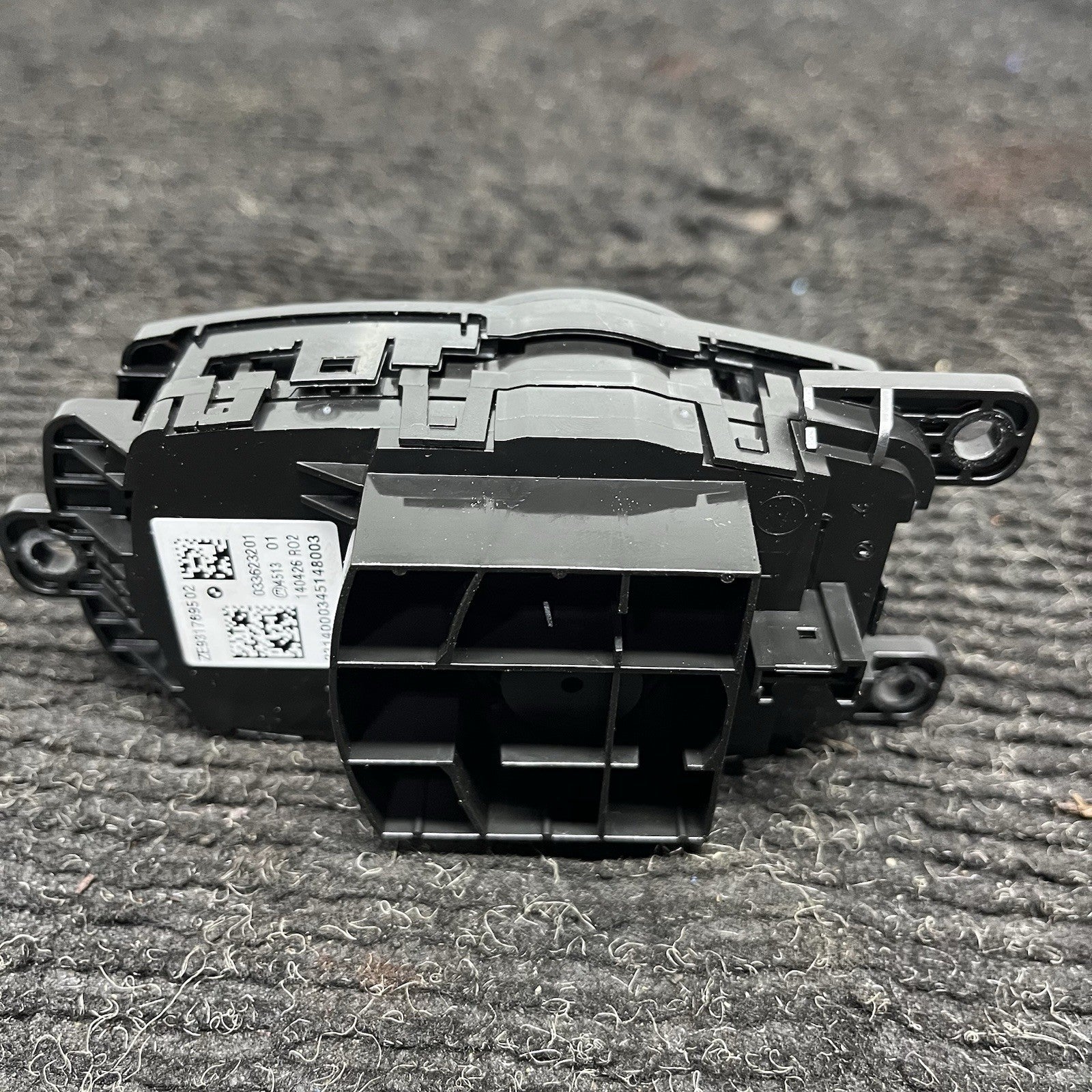 ☑️ BMW F30 328i M235i M240i Center Console IDrive Control Switch 65829381678 OEM