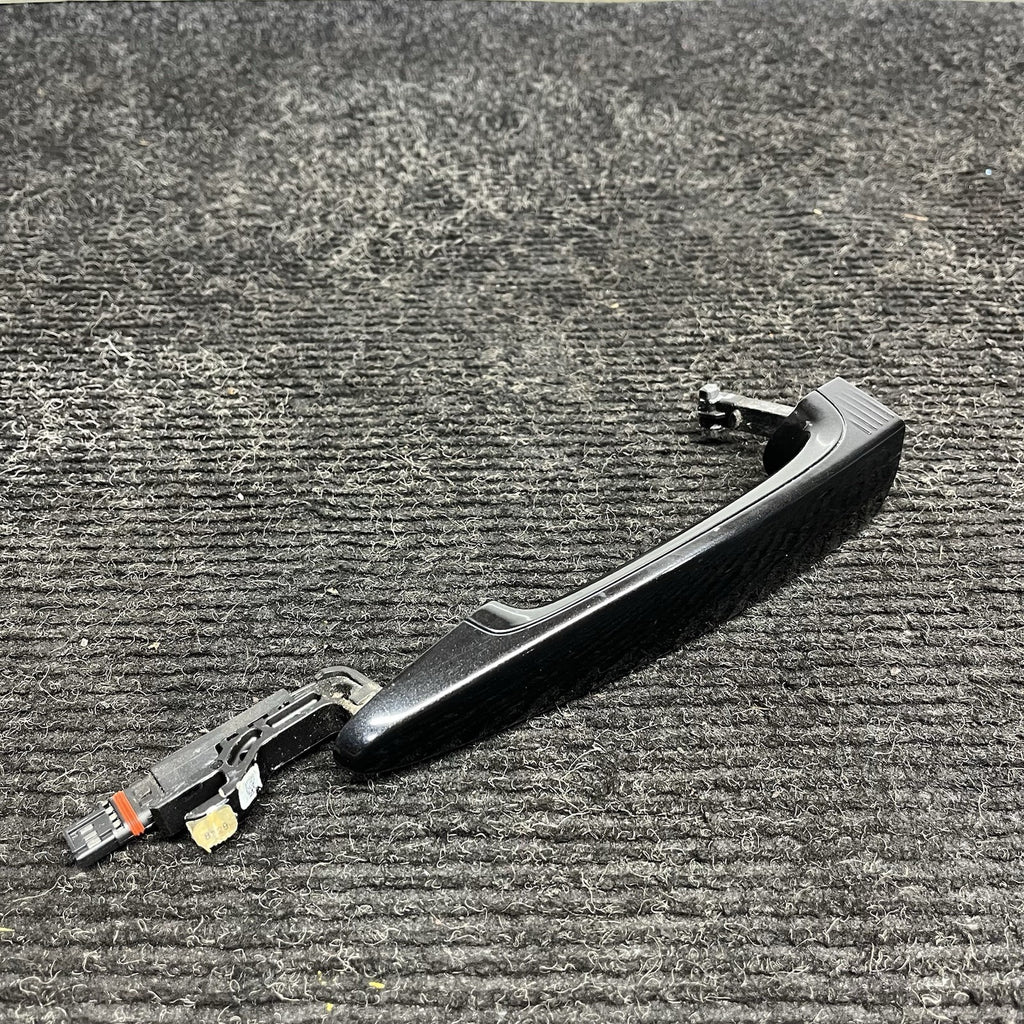 ☑️12-18 OEM BMW F30 F82 M4 M3 COMFORT ACCESS Front LEFT Driver Door Handle Black