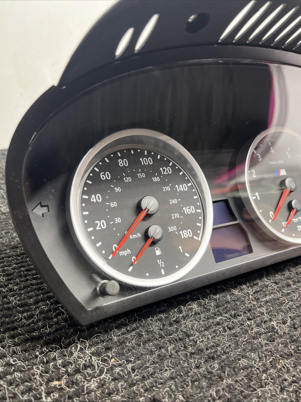 ☑️ 10-13 OEM BMW E70 E71 X5M X6M Instrument Cluster Speedometer Siemens VDO