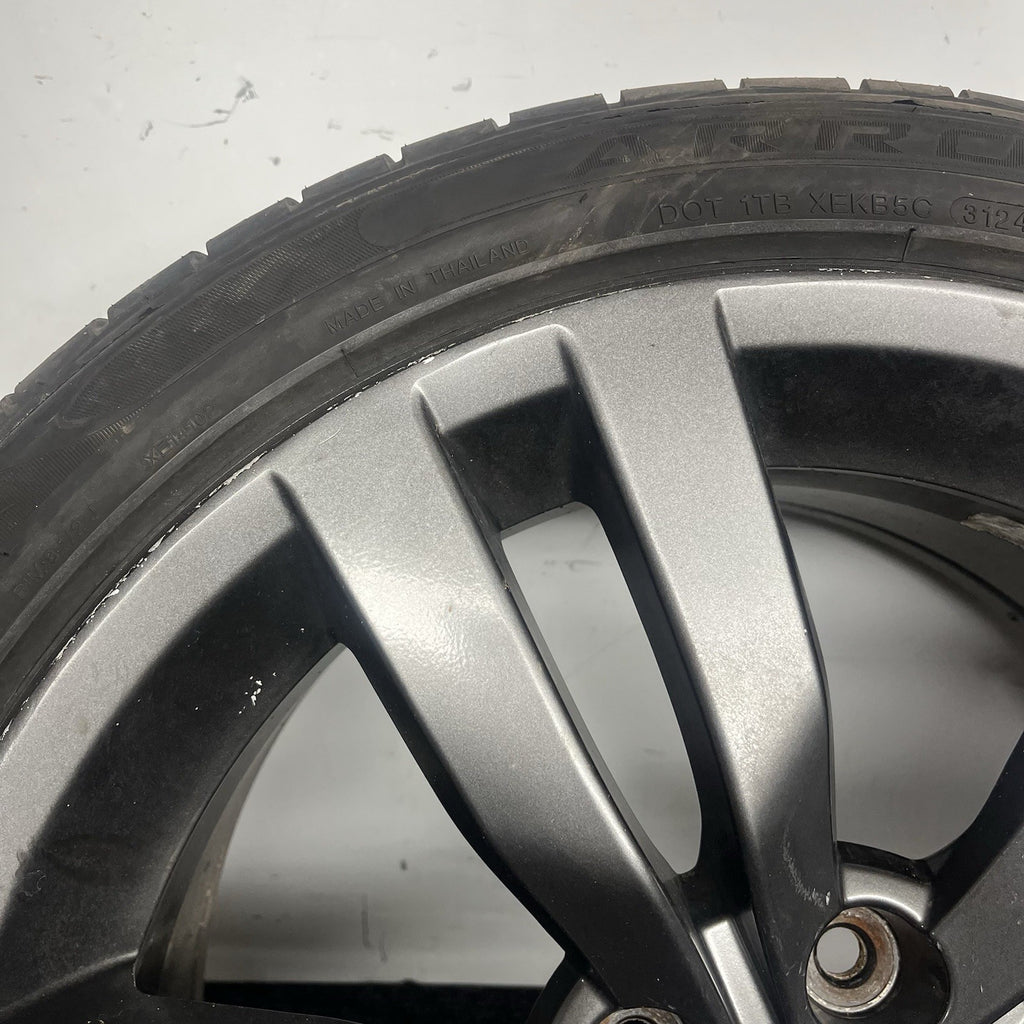 ☑️ Wheel Rim Subaru Impreza WRX 18 2012-17 28111FG240 Factory Charcoal OE 68801