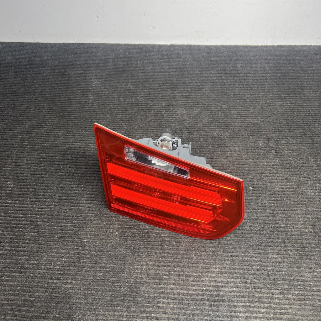 ☑️ 12 13 14 15 BMW F30 320I 328I 335I LEFT DRIVER INNER TAIL LIGHT LAMP OEM