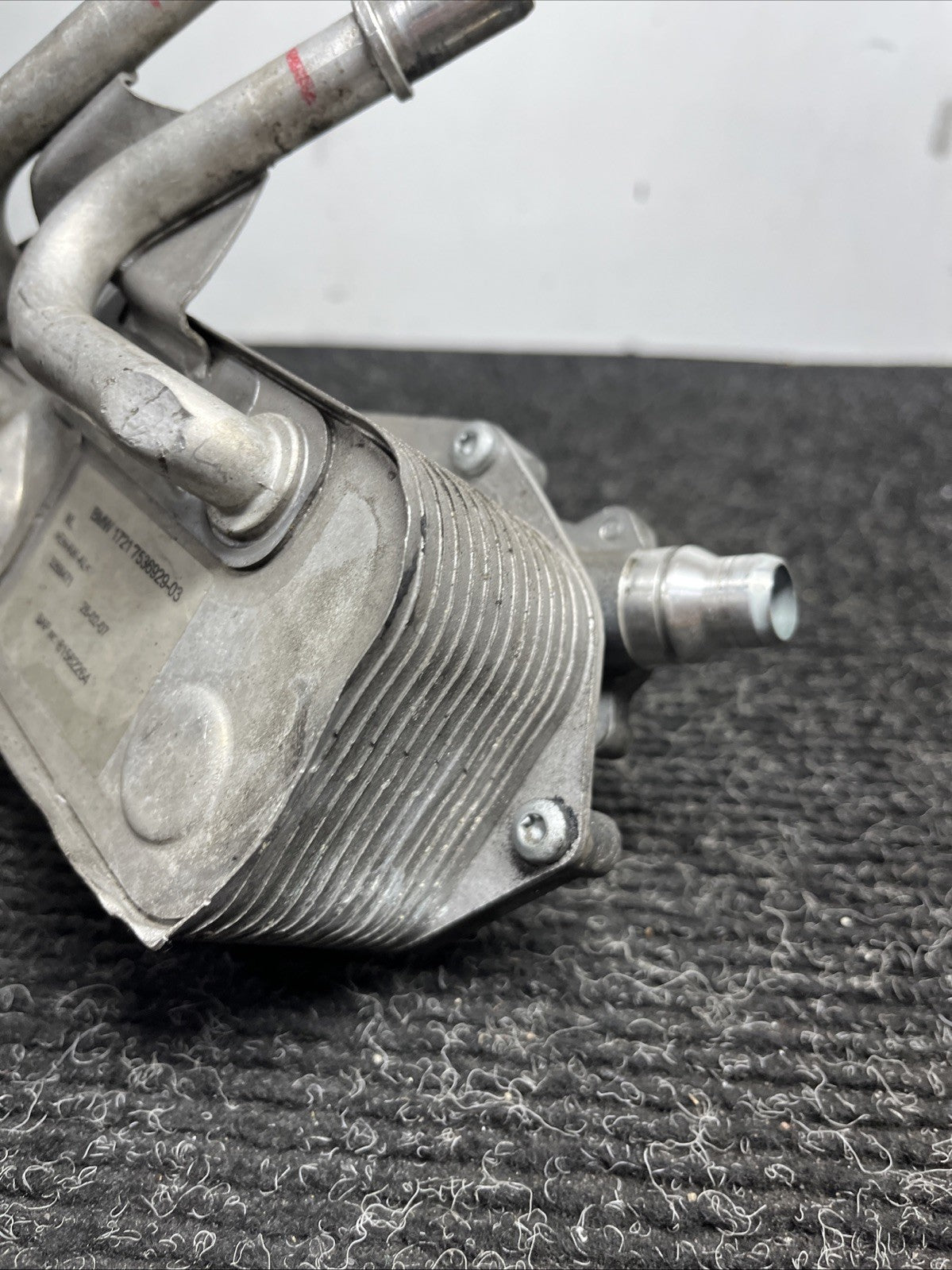☑️ 08-13 OEM BMW E88 E82 135 Convertible Coupe Engine N54 N55 Oil Cooler